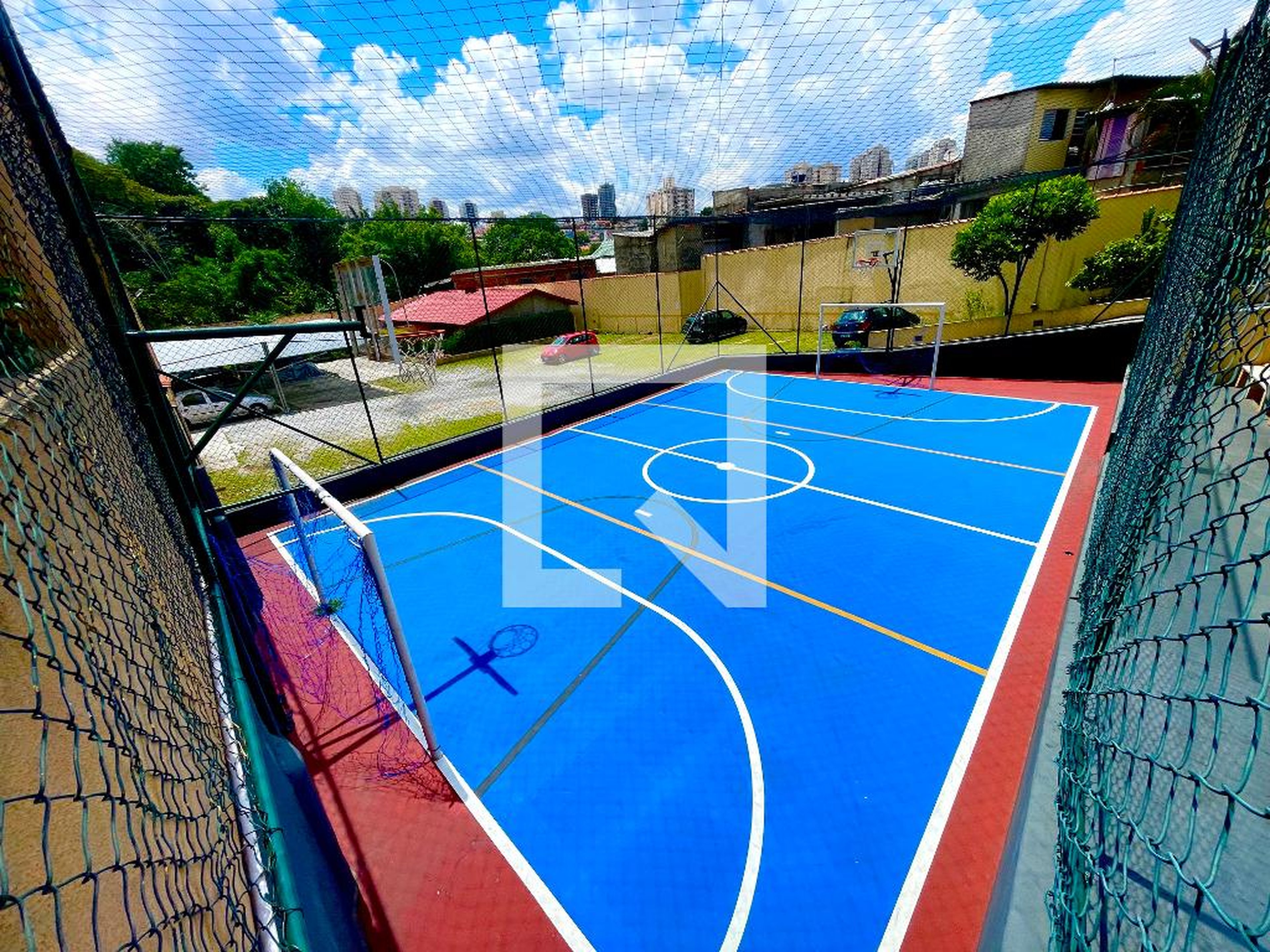 Quadra Esportiva - Portal de Guarulhos