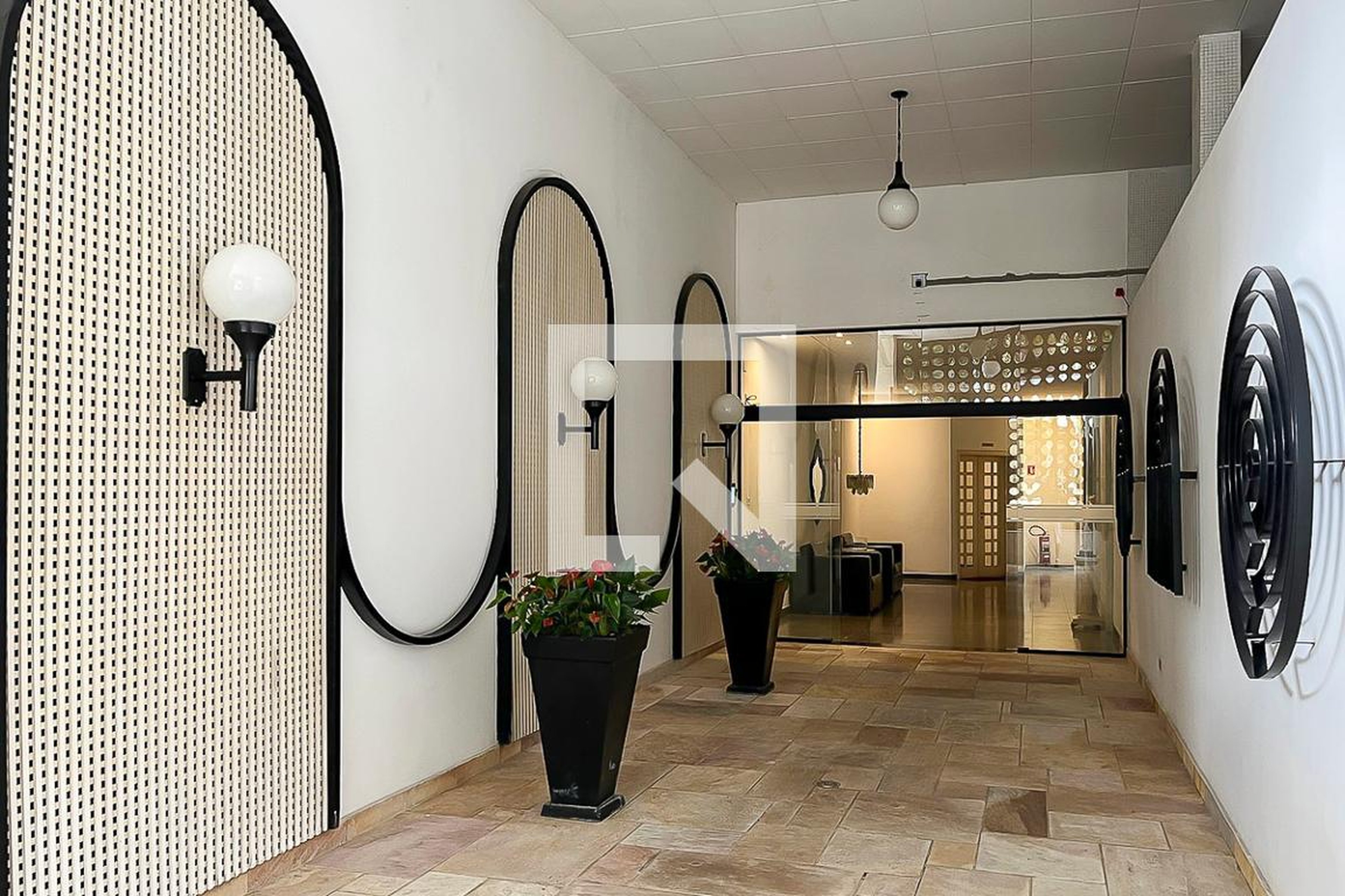 Hall de entrada - Edifício Maranhão