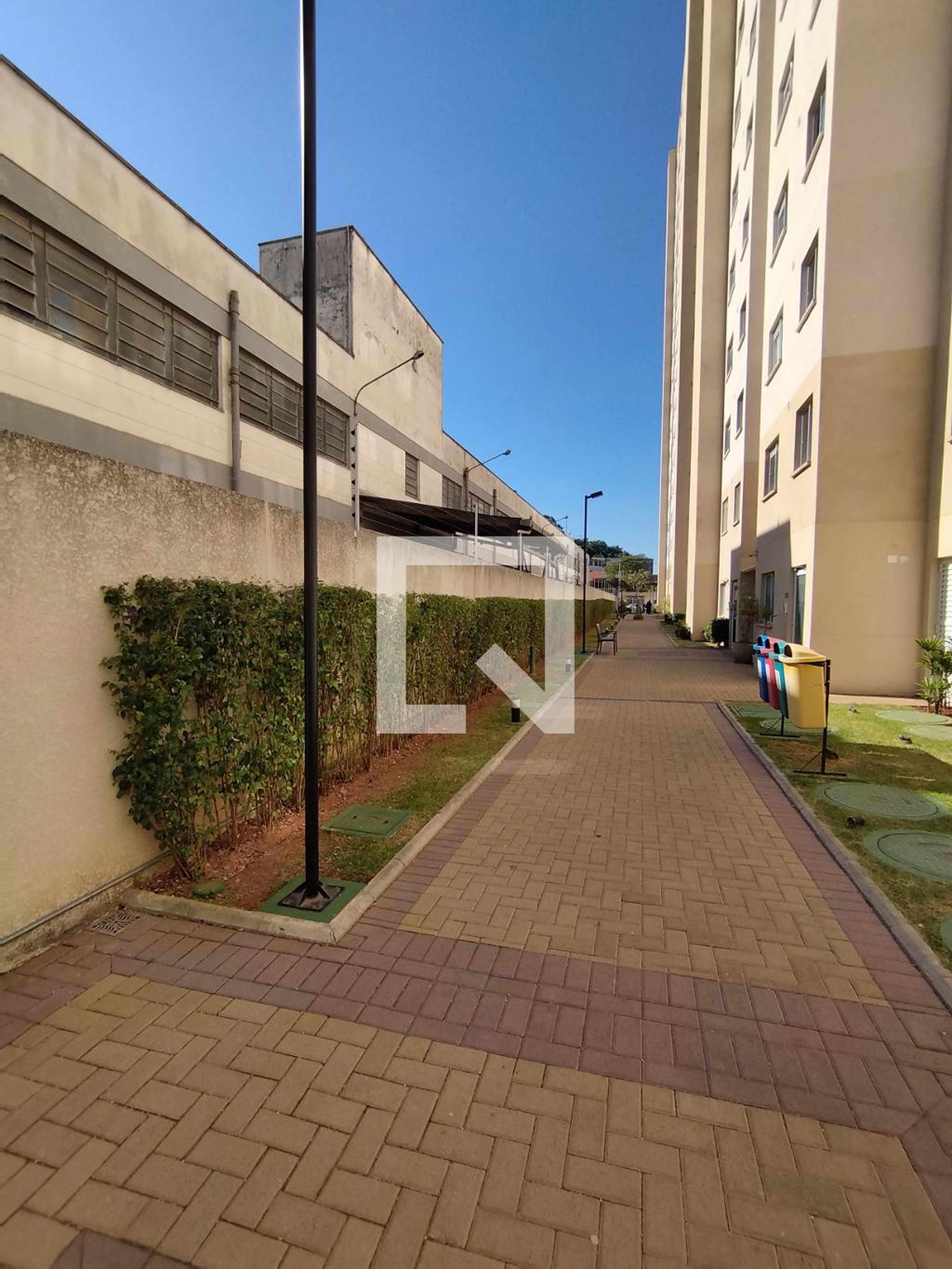 Área comum - Residencial Plano & Sacomã I