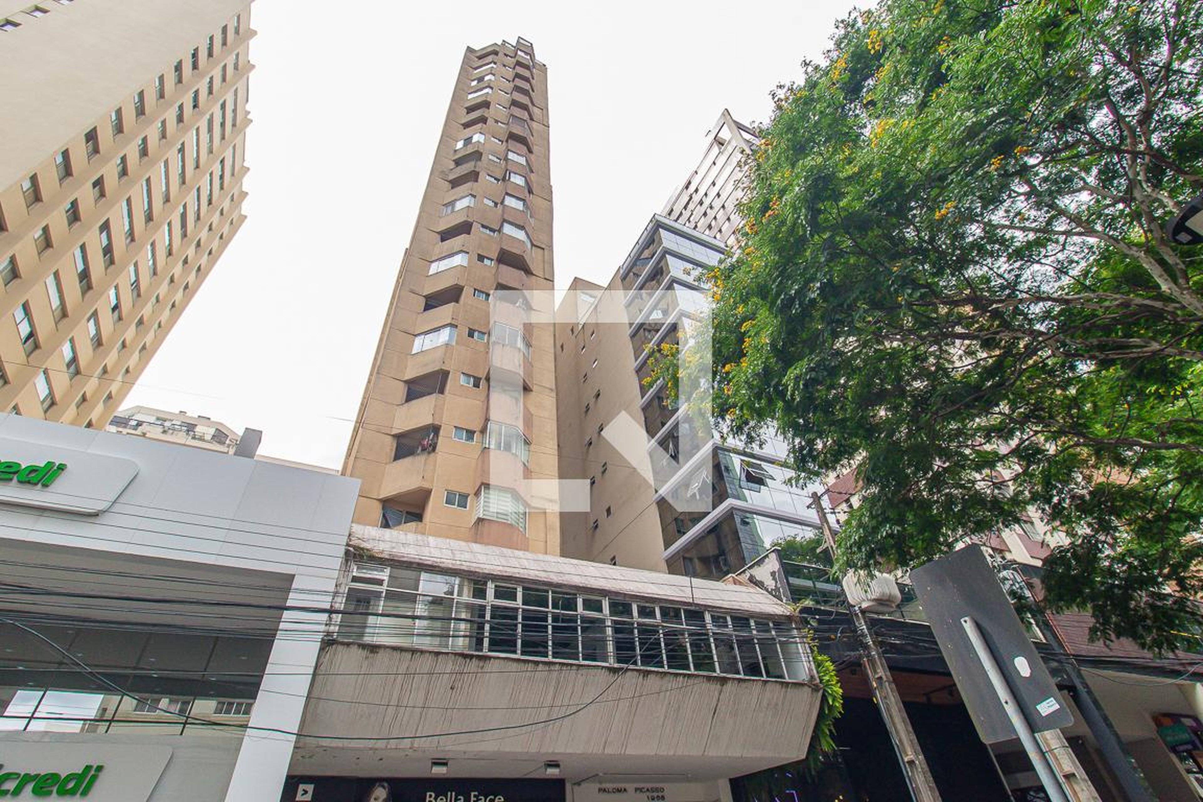 Fachada do Prédio Edifício Paloma Picasso