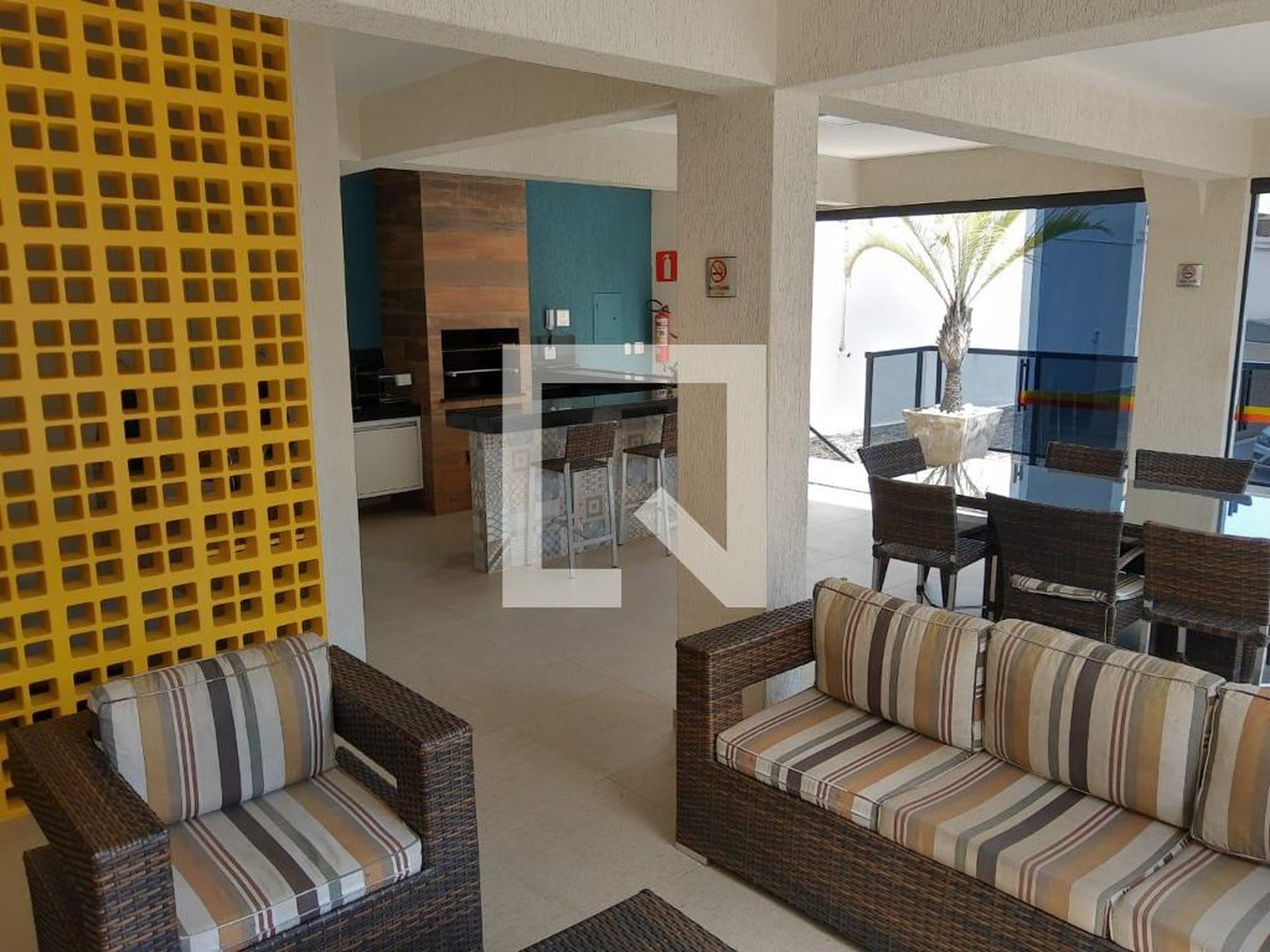 Área externa - Edifício Albany