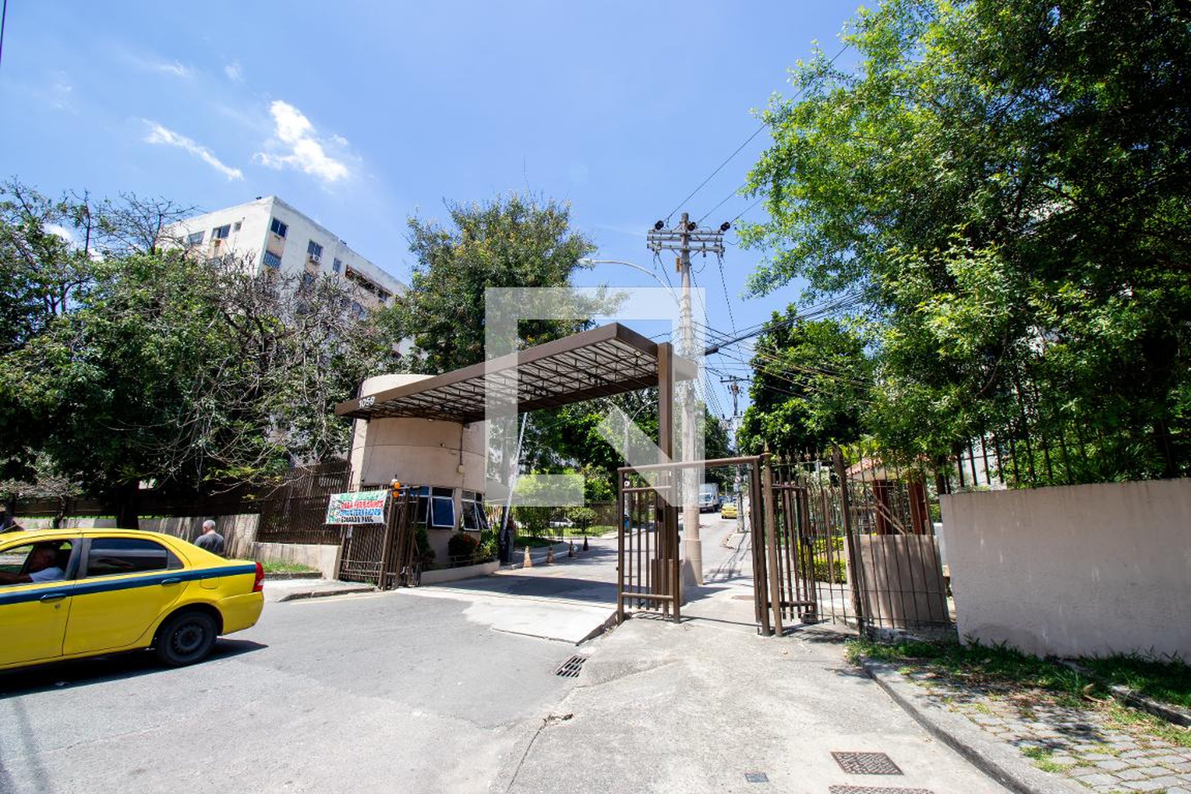 Fachada Condomínio Solar da Literatura