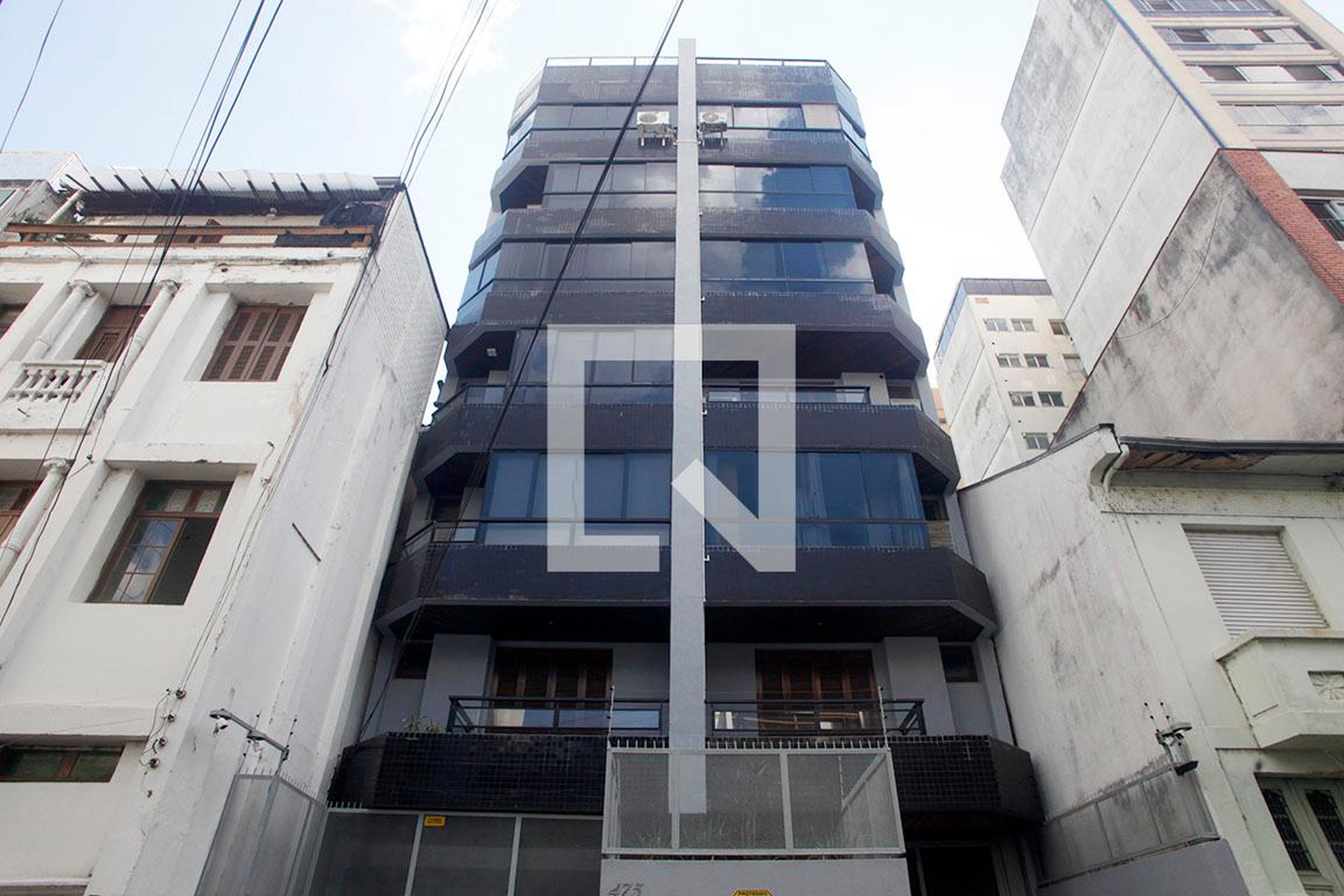Fachada Edifício Solar Guaíba