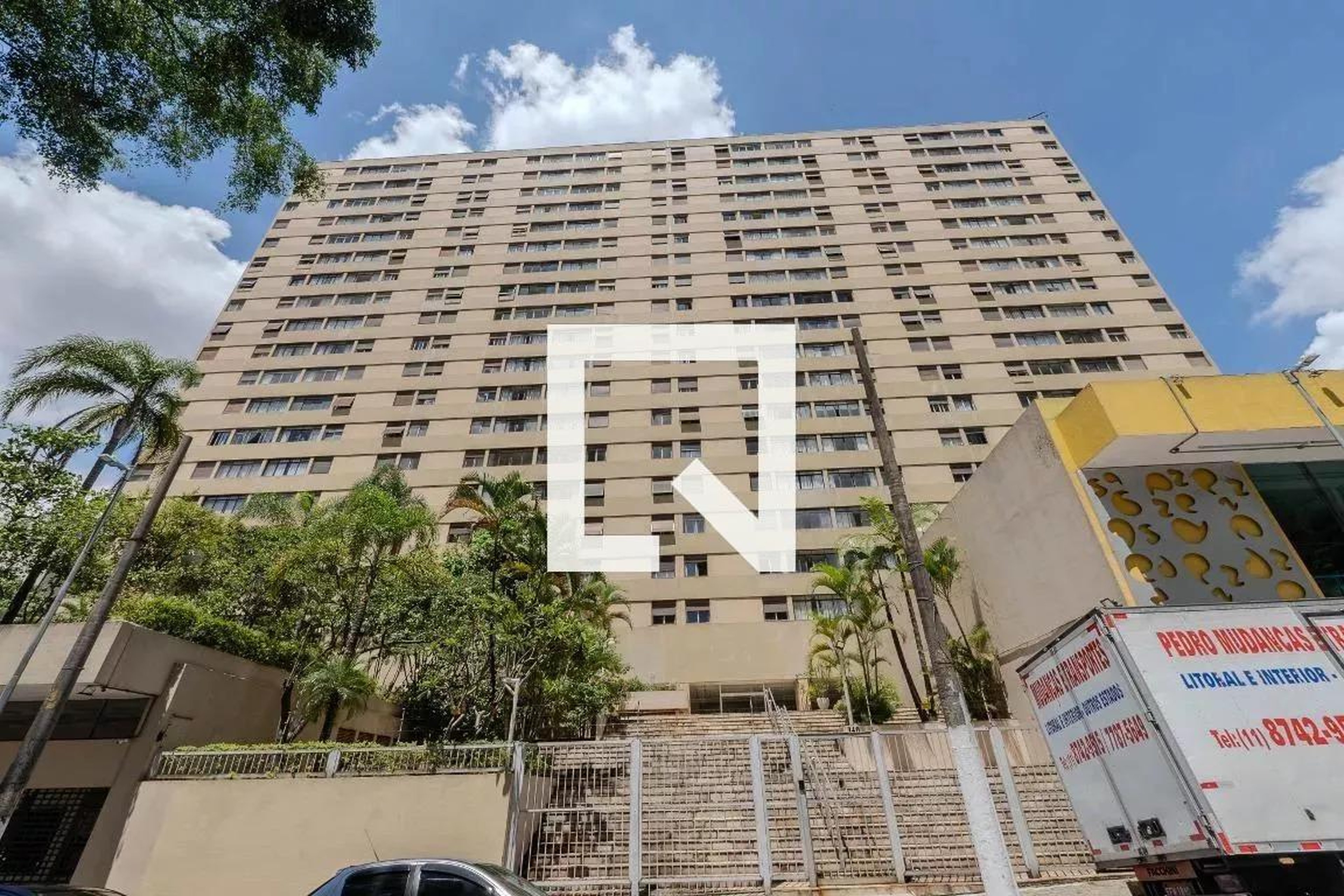 Fachada Condomínio Rio São Lourenço