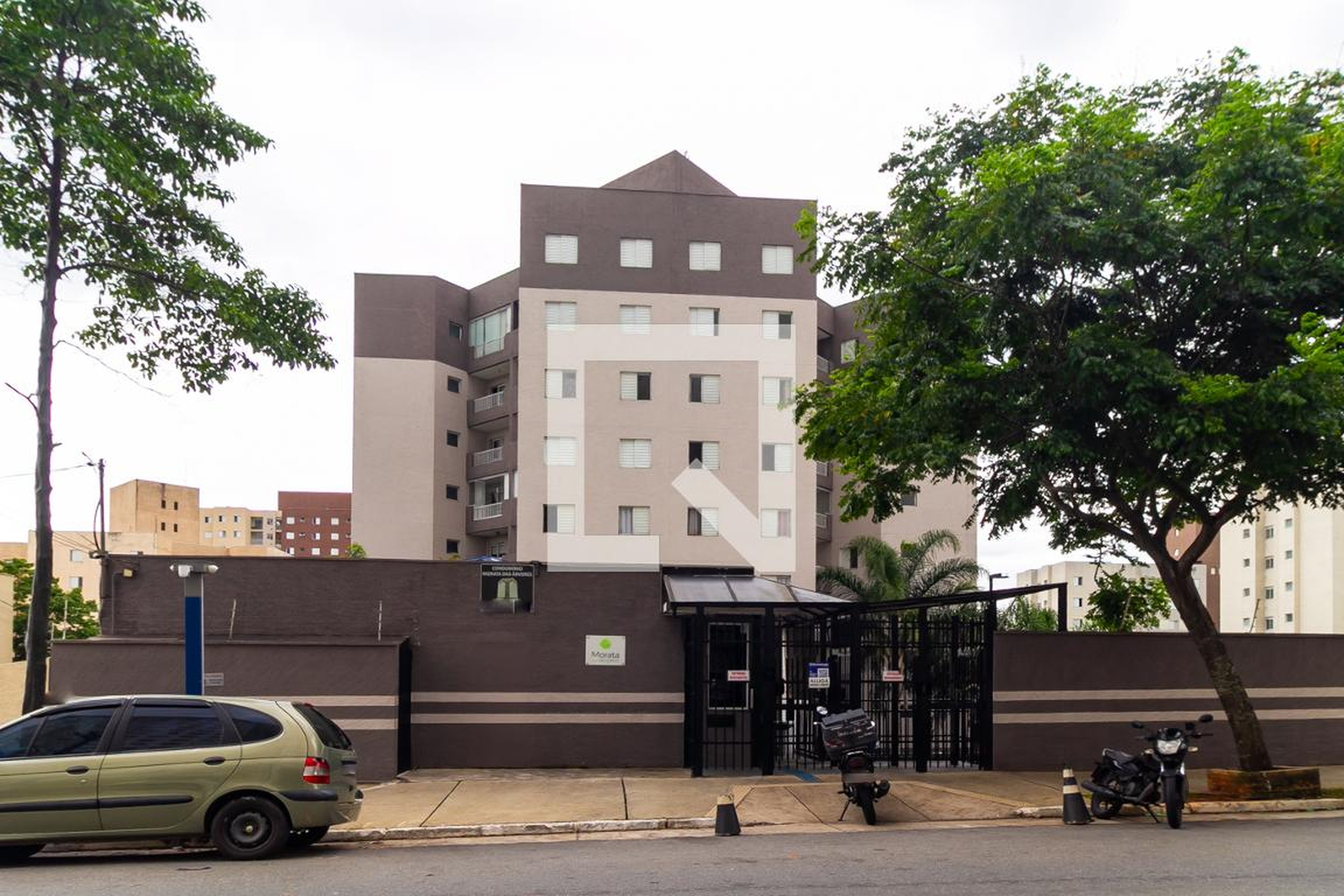 Fachada Condomínio em Rua Forte do Triunfo, 223