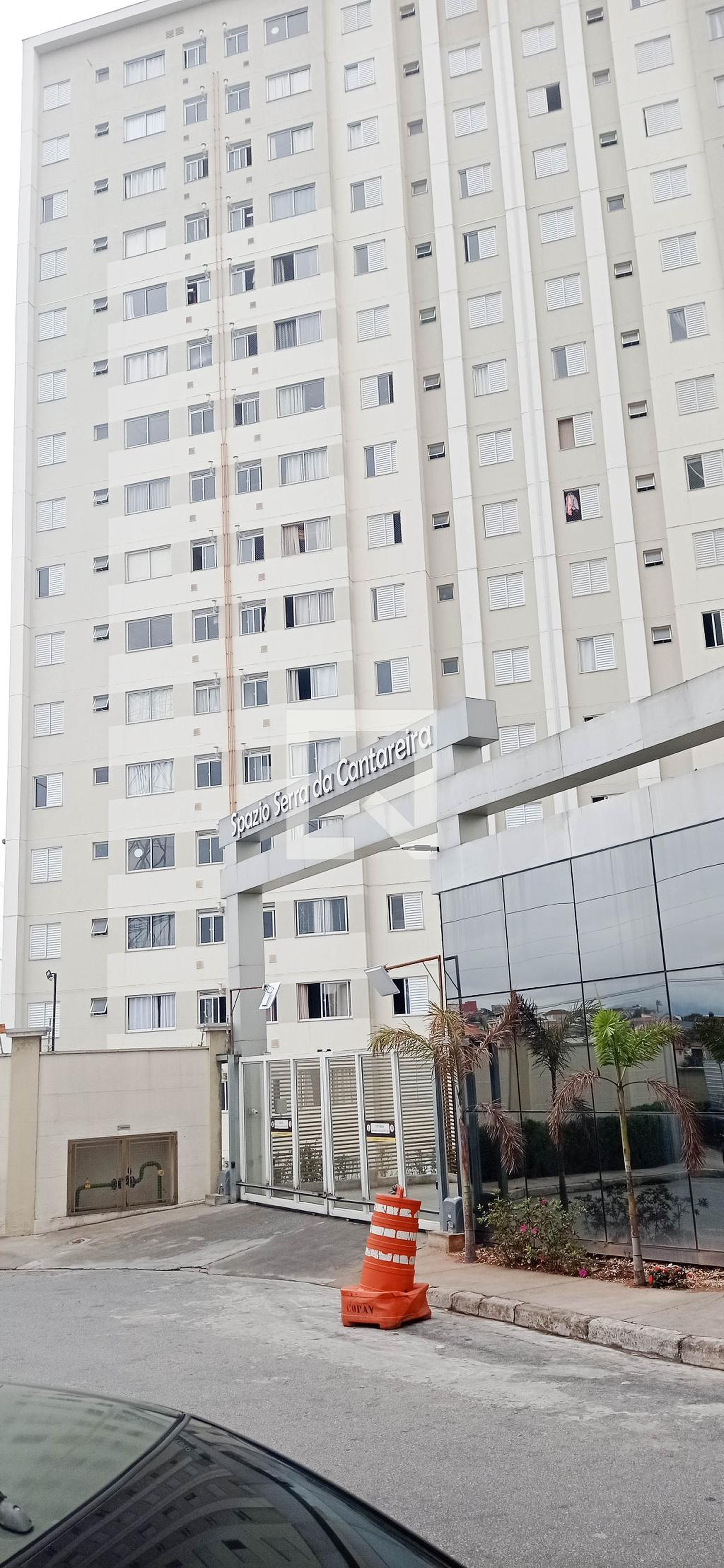 Fachada Condomínio Spazio Serra da Cantareira