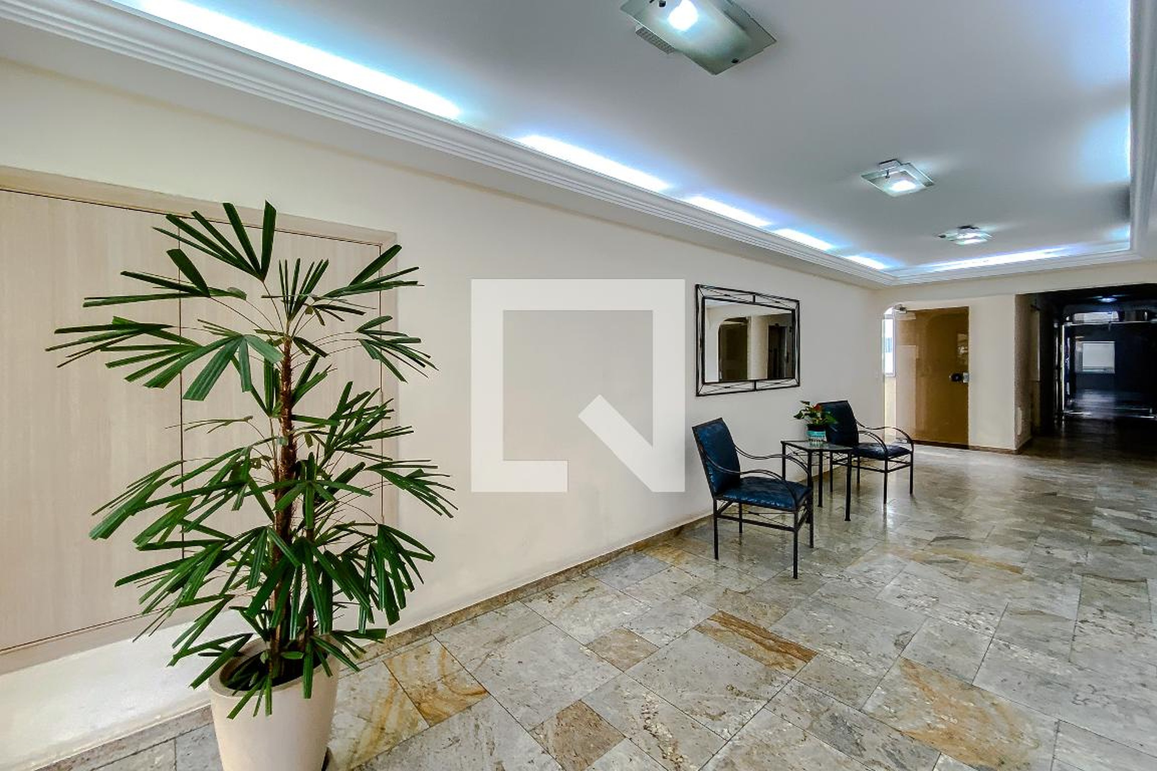 Área comum - Edifício Mansão Dom Pedro de Alcântara