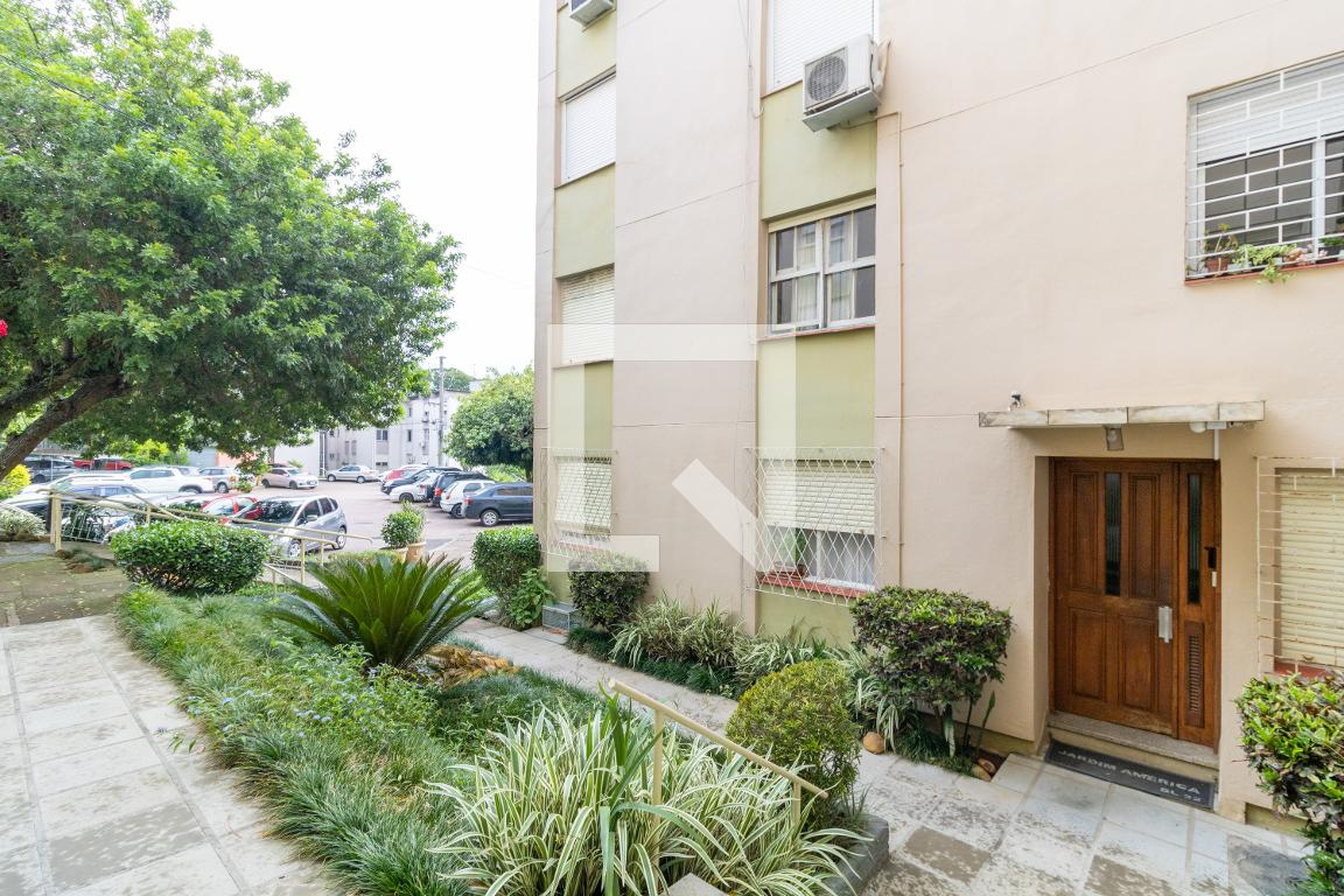 Fachada Condomínio Jardim América