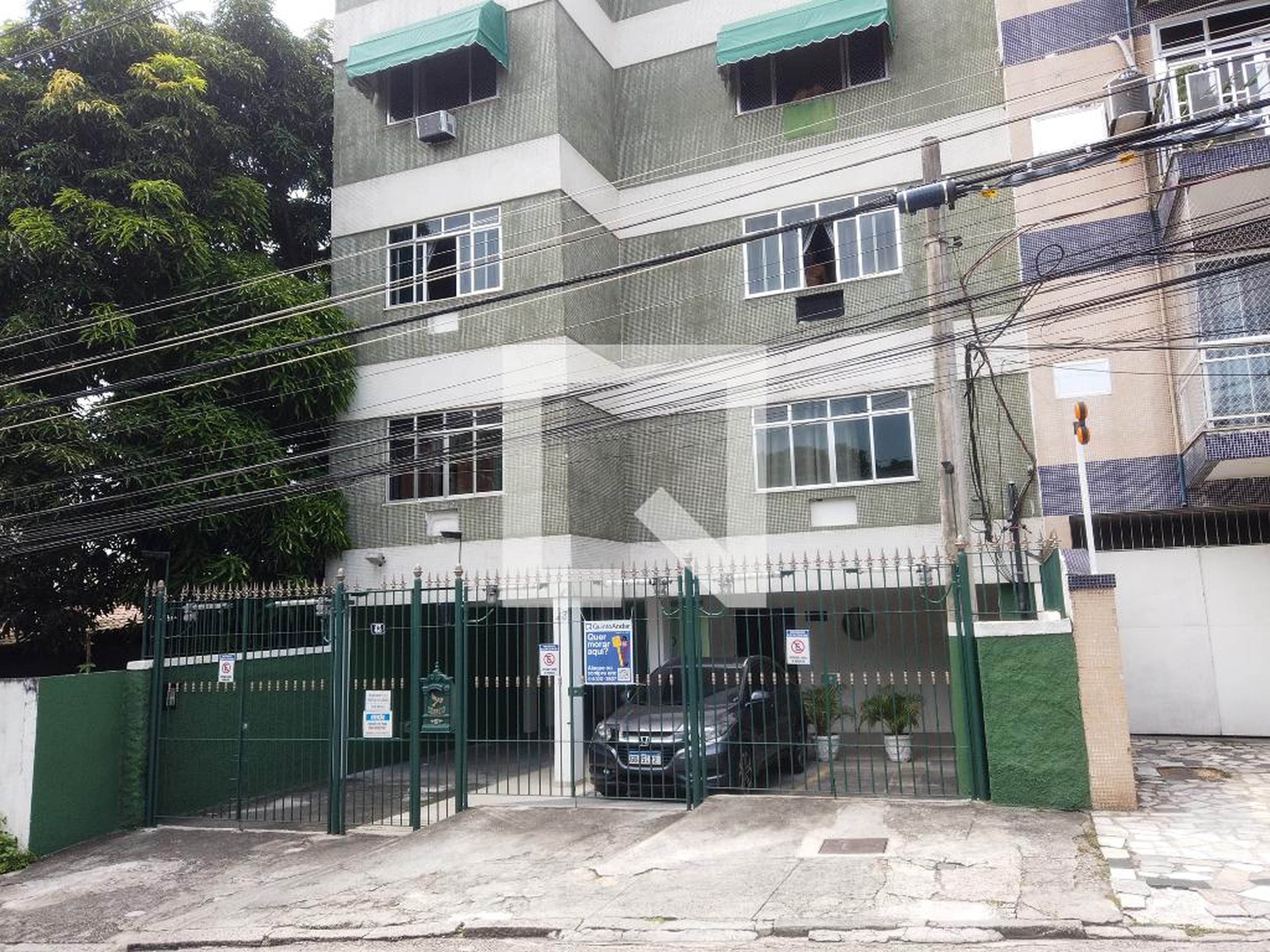 Fachada Edifício Domingos Ferreira dos Santos II