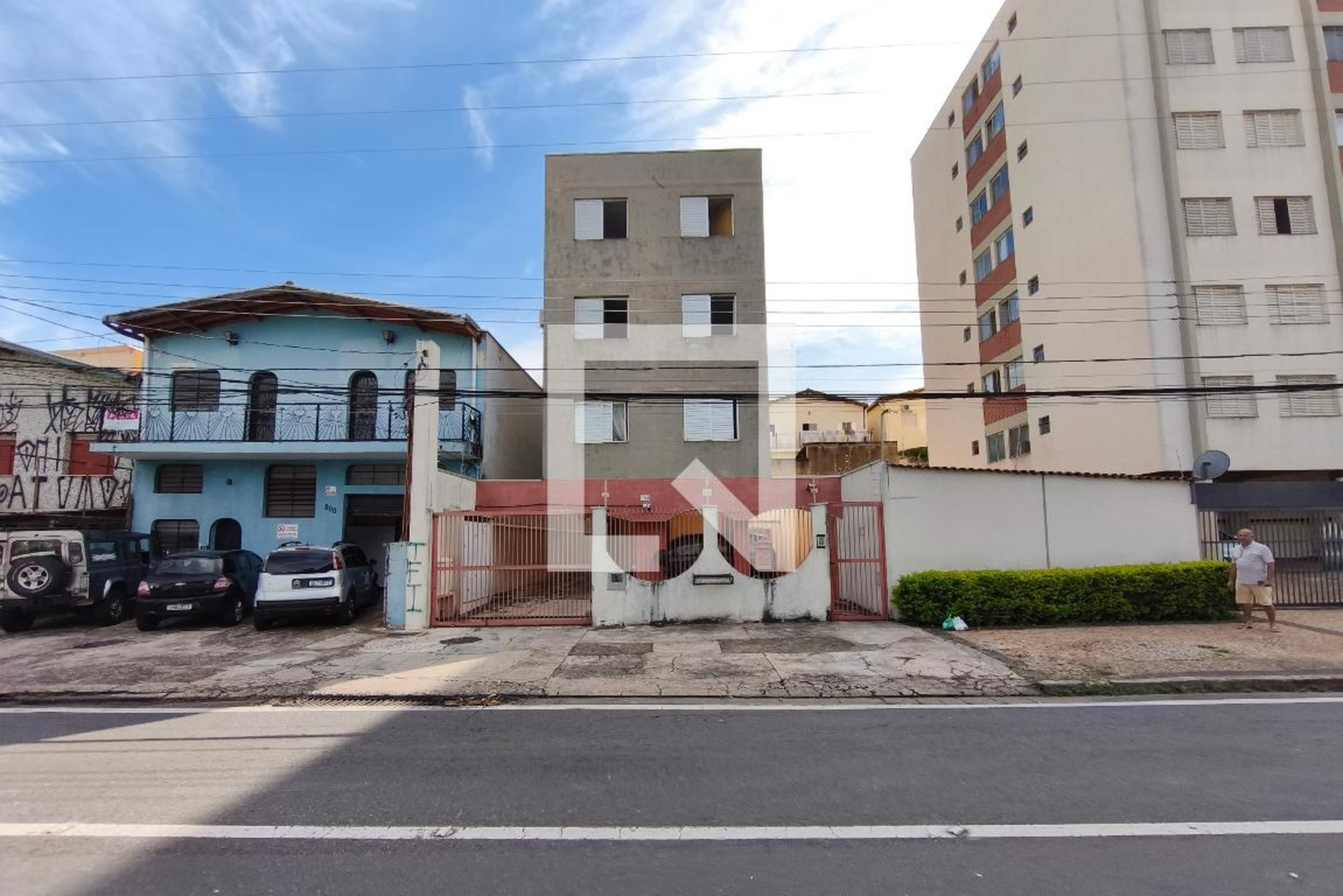 Fachada do Condomínio Condomínio Sílvio Quirino