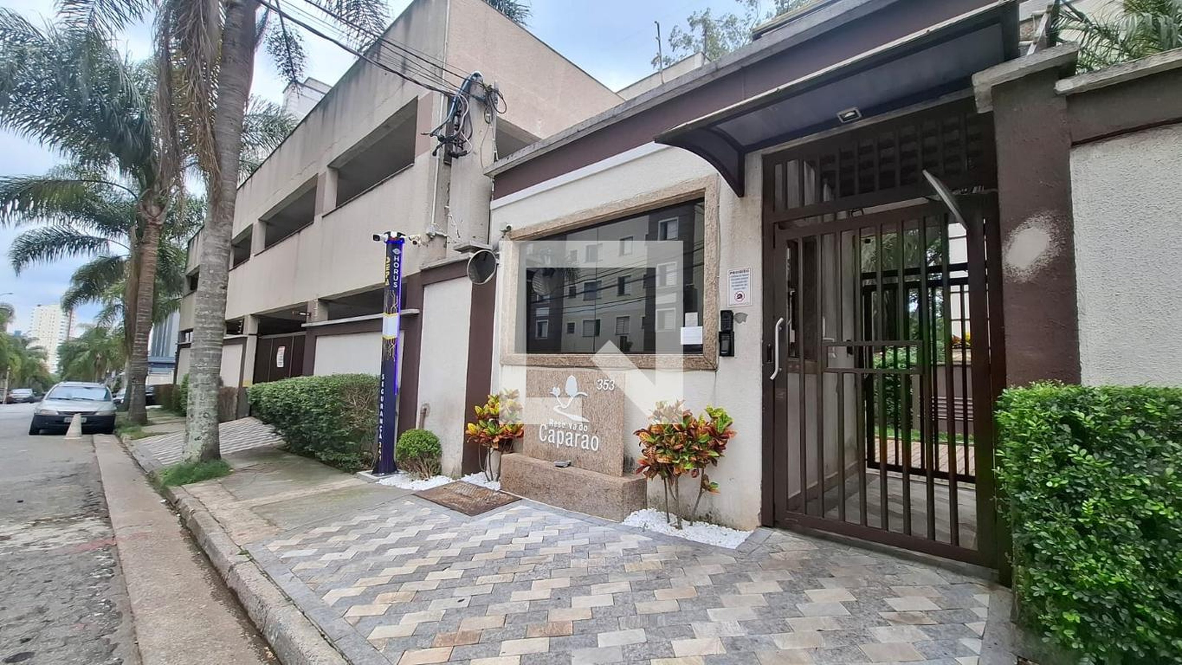 Fachada Condomínio Reserva do Caparao