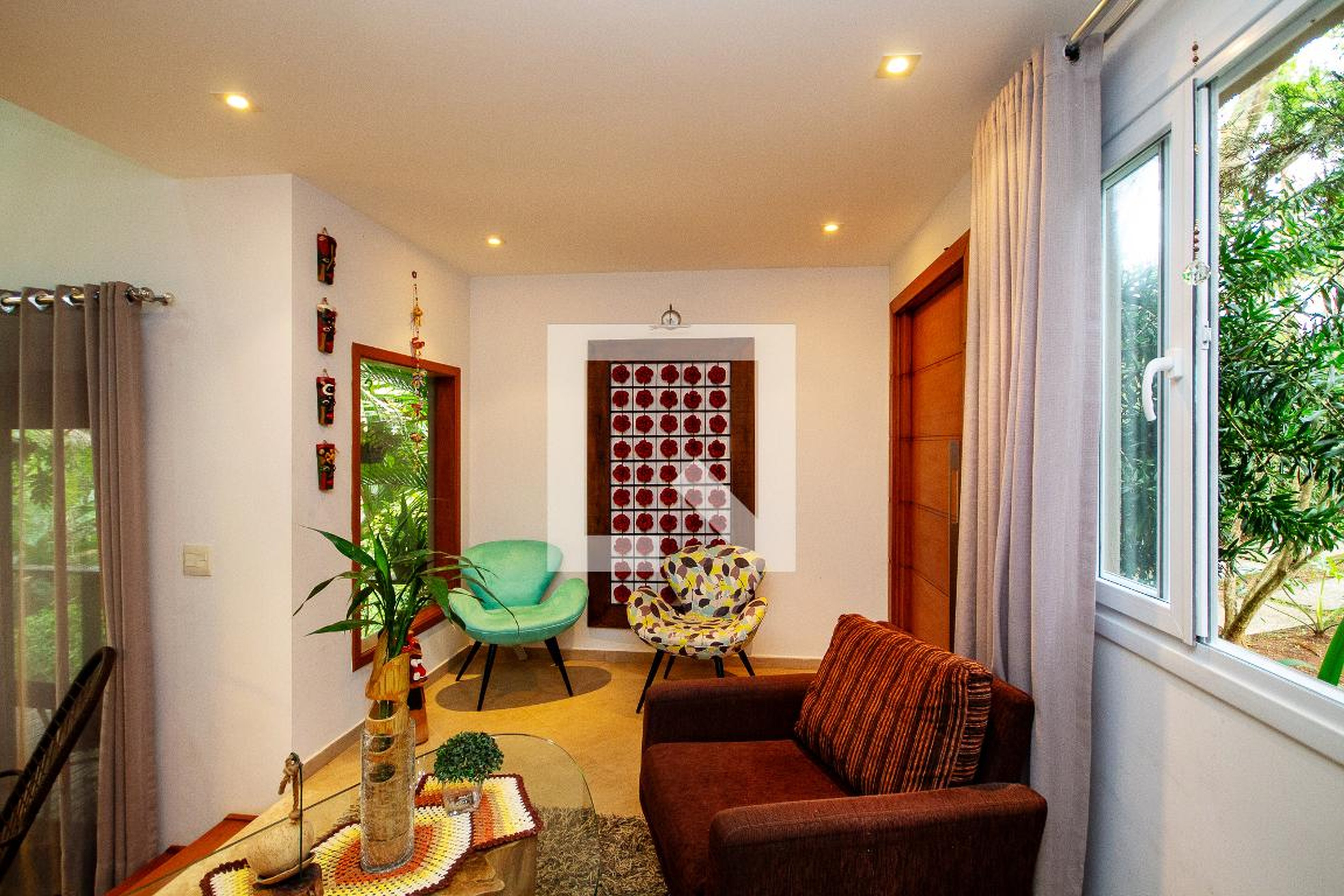 Hall de Entrada Condomínio Paysage Noble