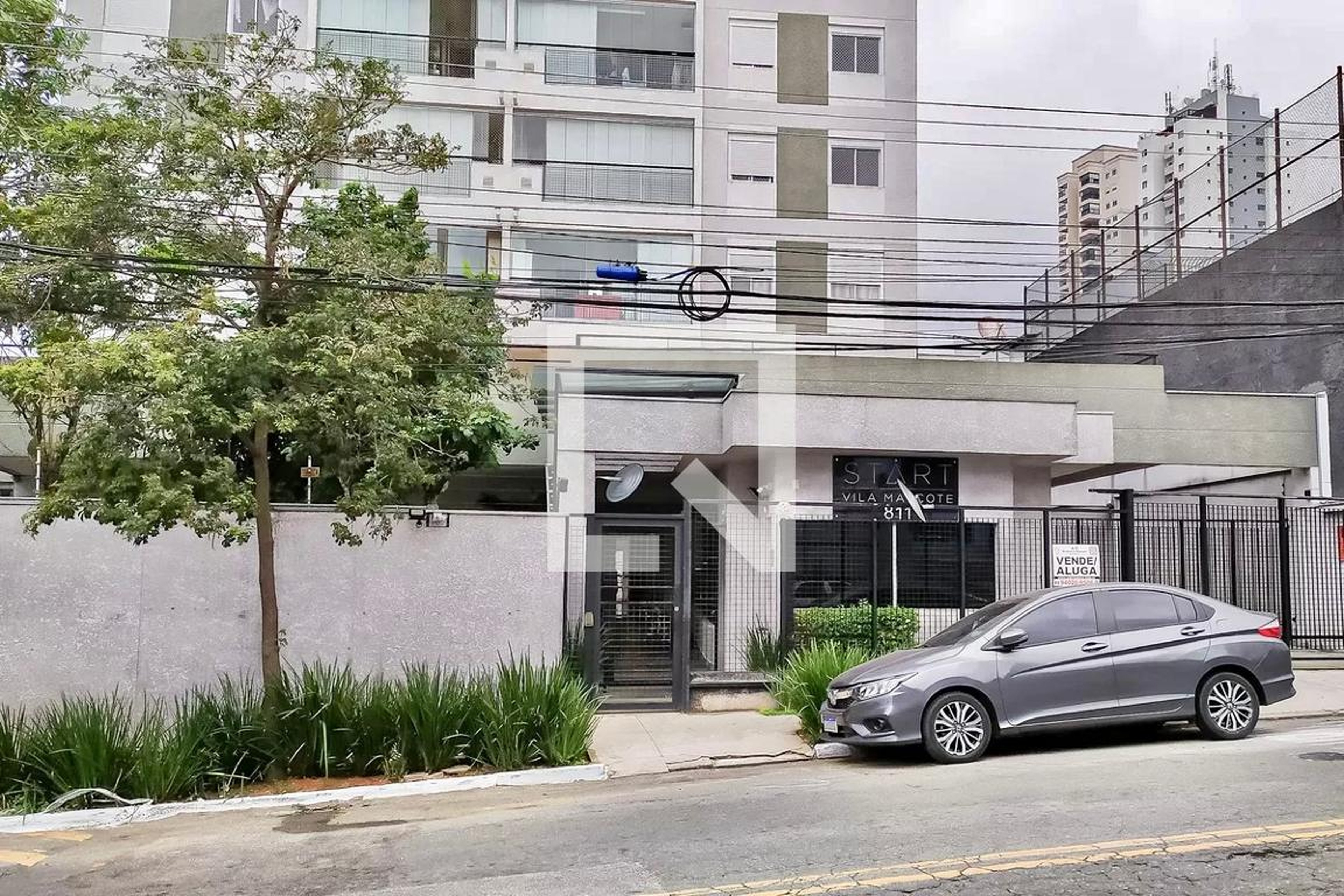 Fachada Condomínio Start Vila Mascote