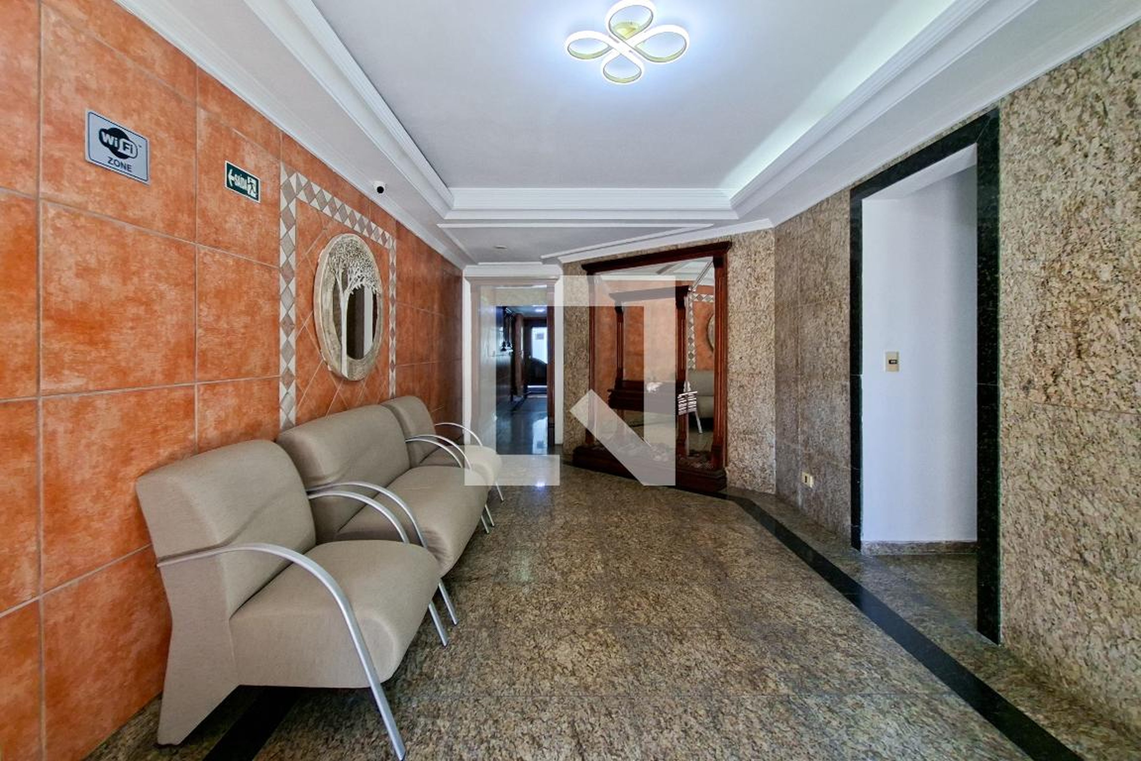Hall de entrada - Edifício Radimar IV