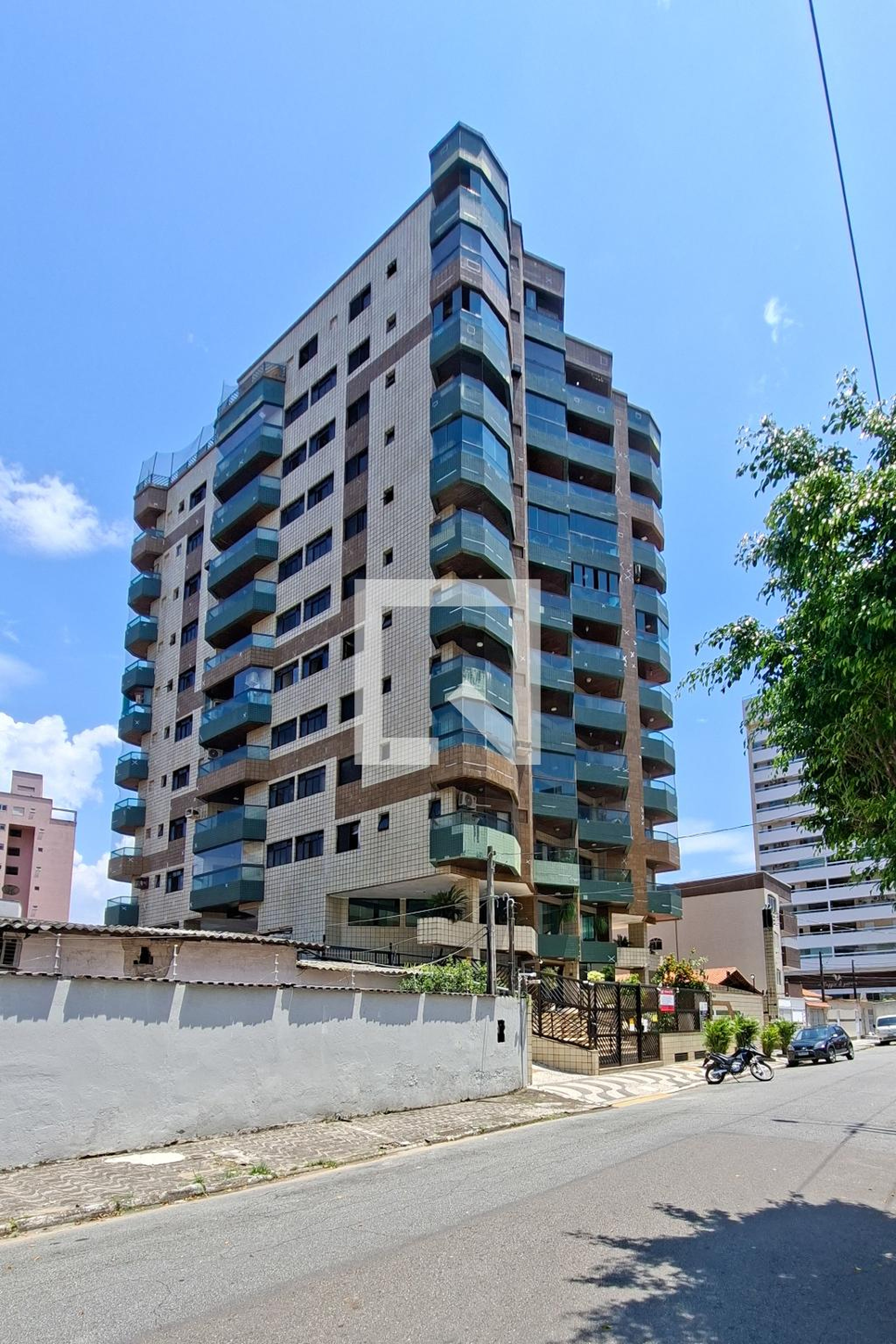 Fachada do Prédio Edifício Radimar IV