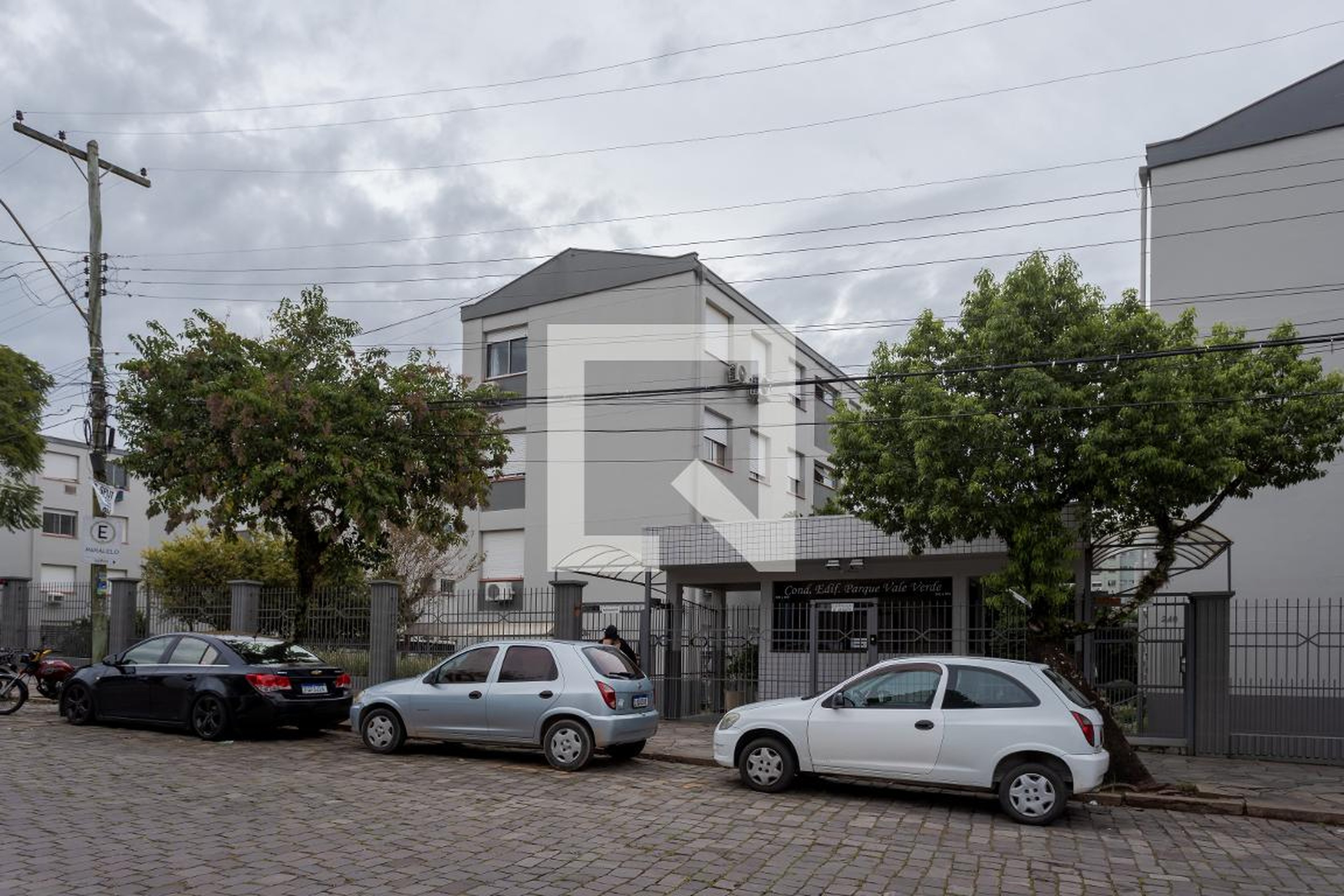 Fachada Condomínio em Rua Franklin, 210