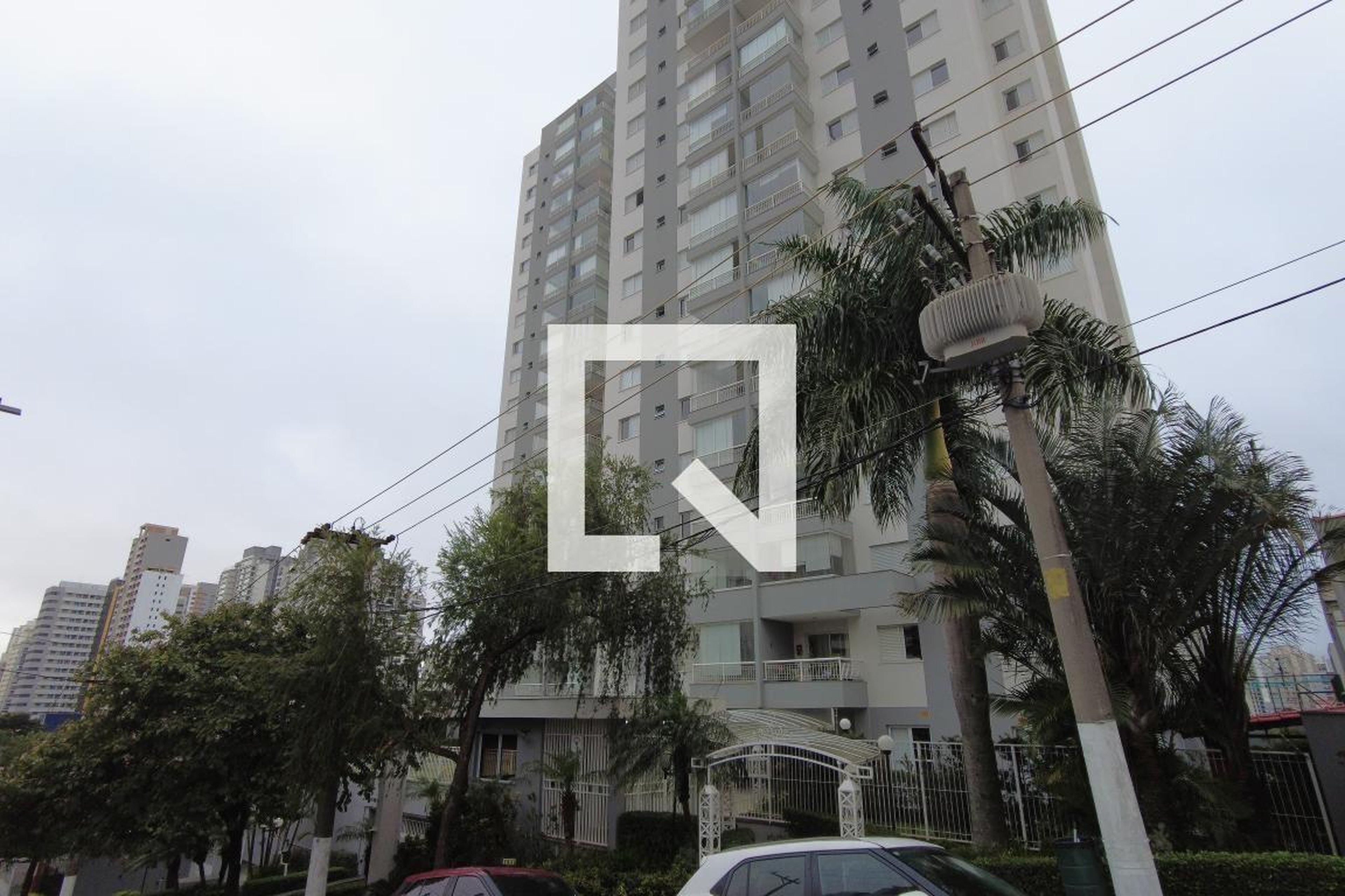 Fachada Condomínio Riviera Tropical