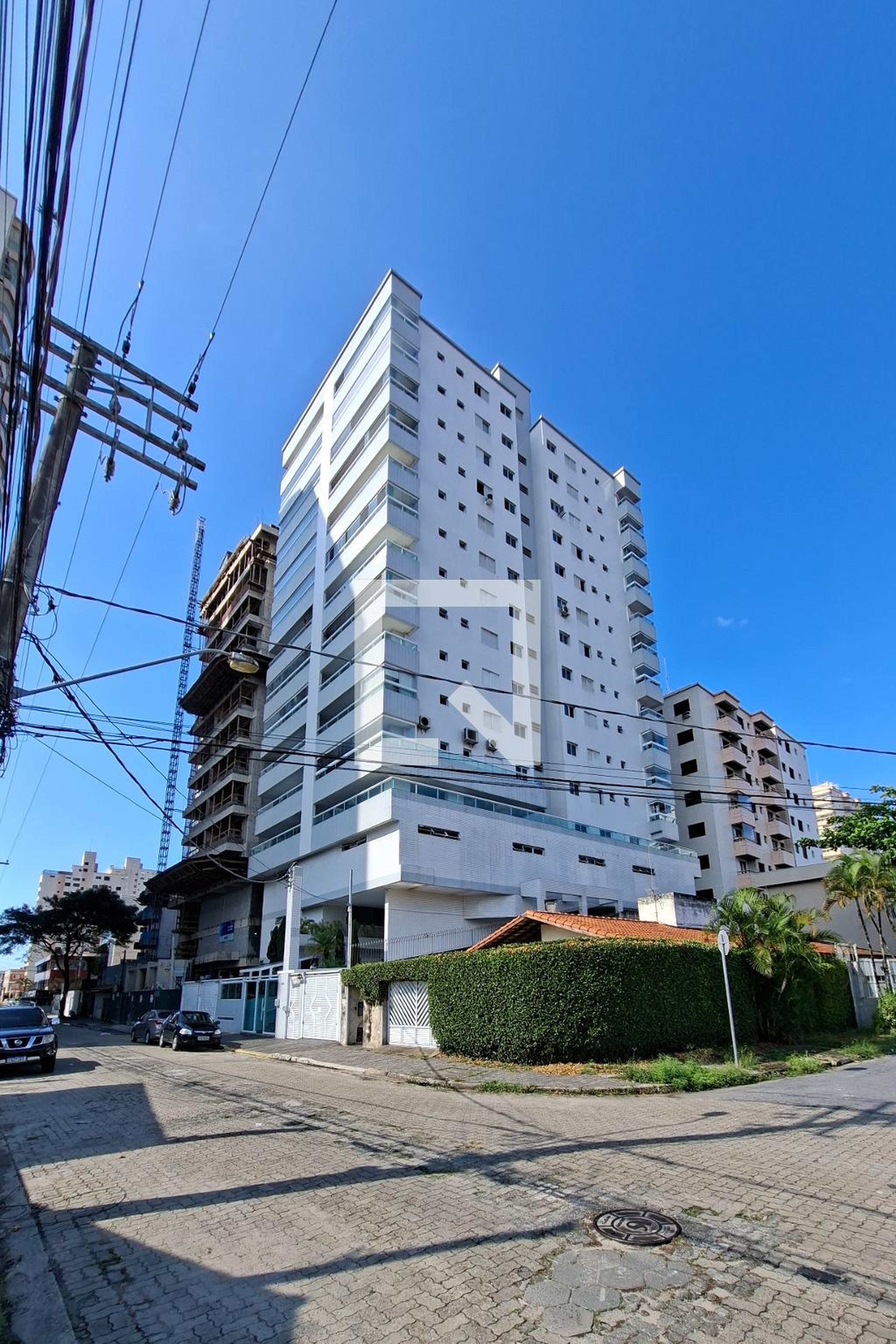 Fachada do Prédio Condomínio San Marino