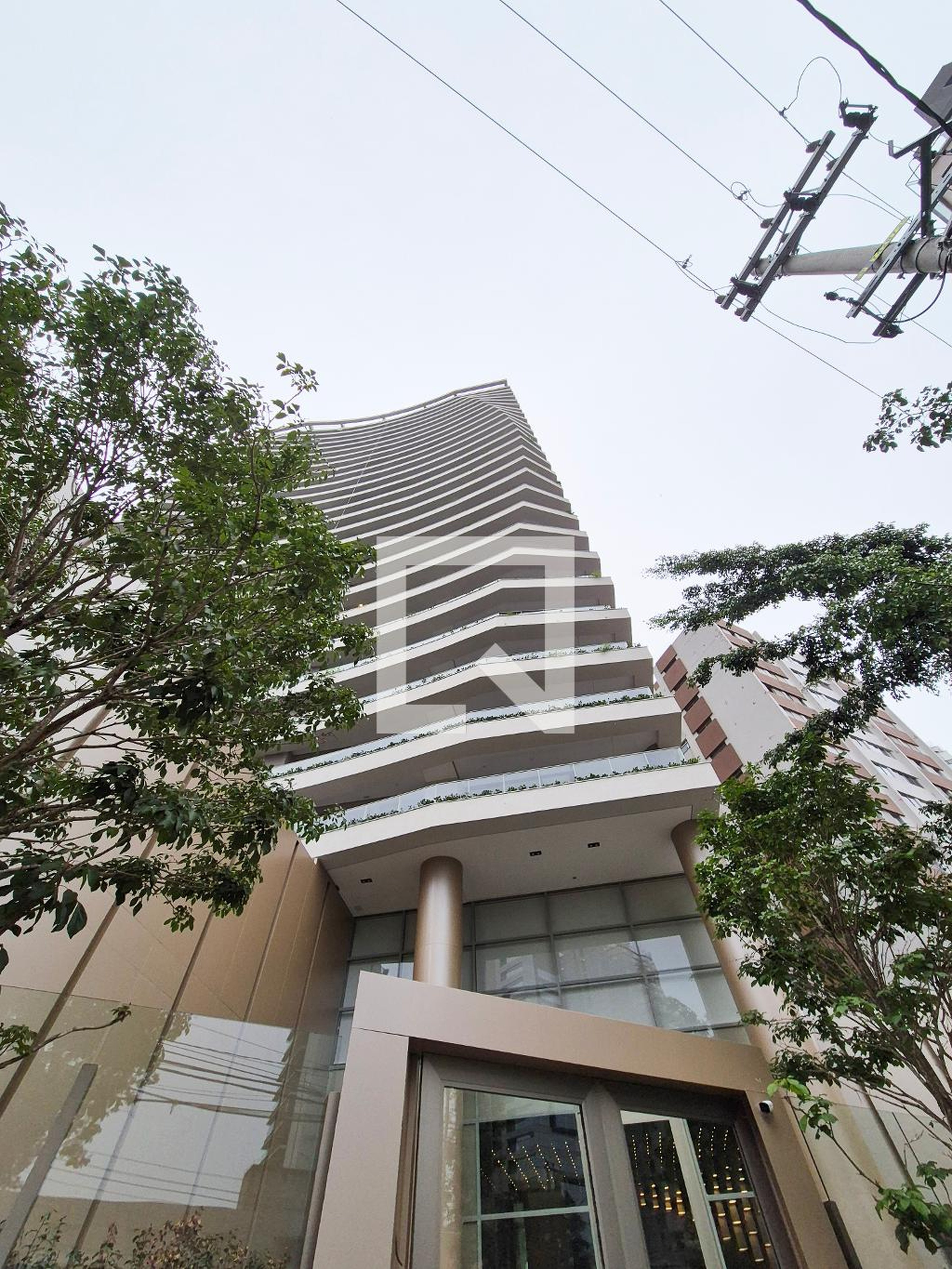 Fachada Condomínio em Avenida Agami, 180