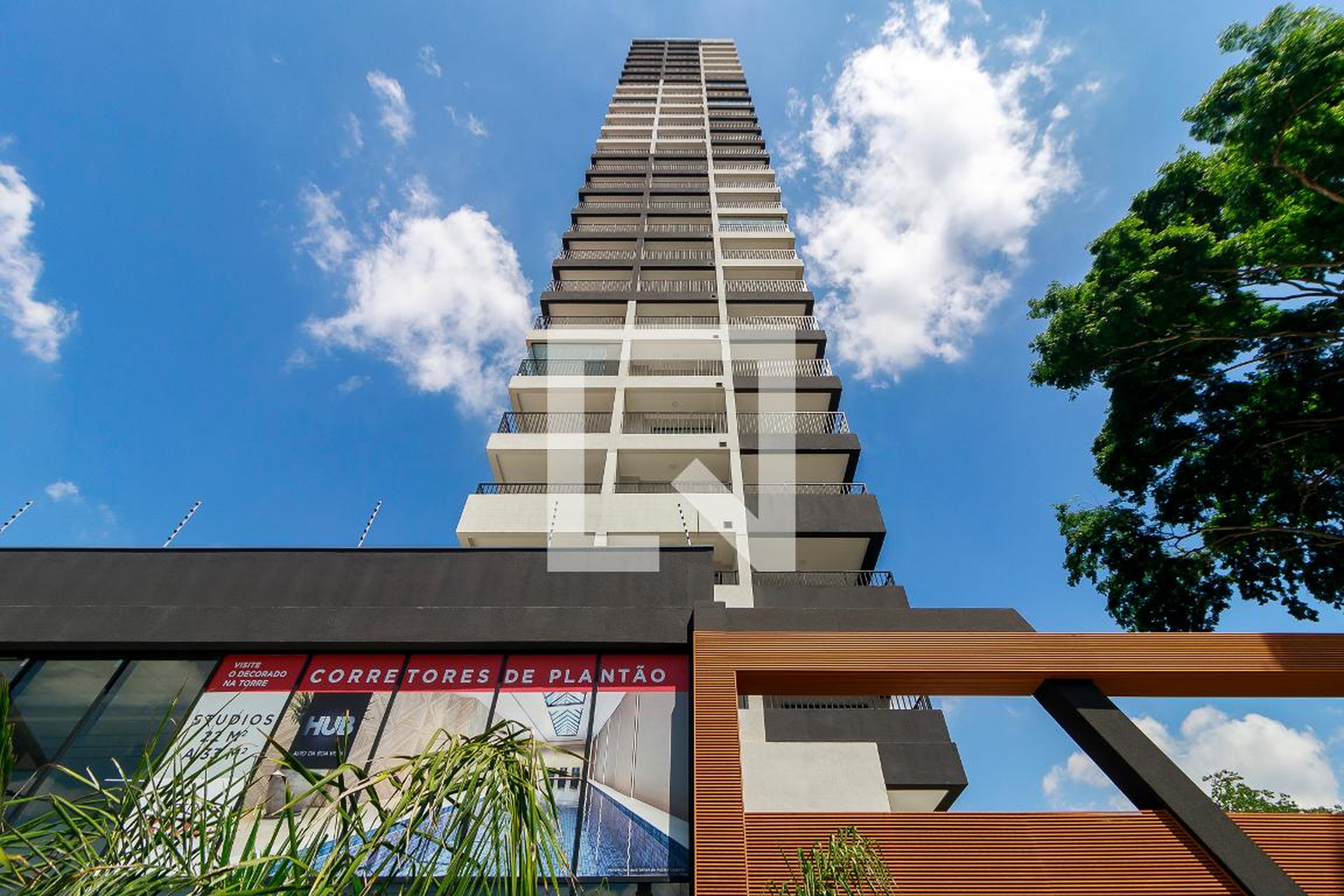 Fachada Condomínio Solar Oliveira do Conde
