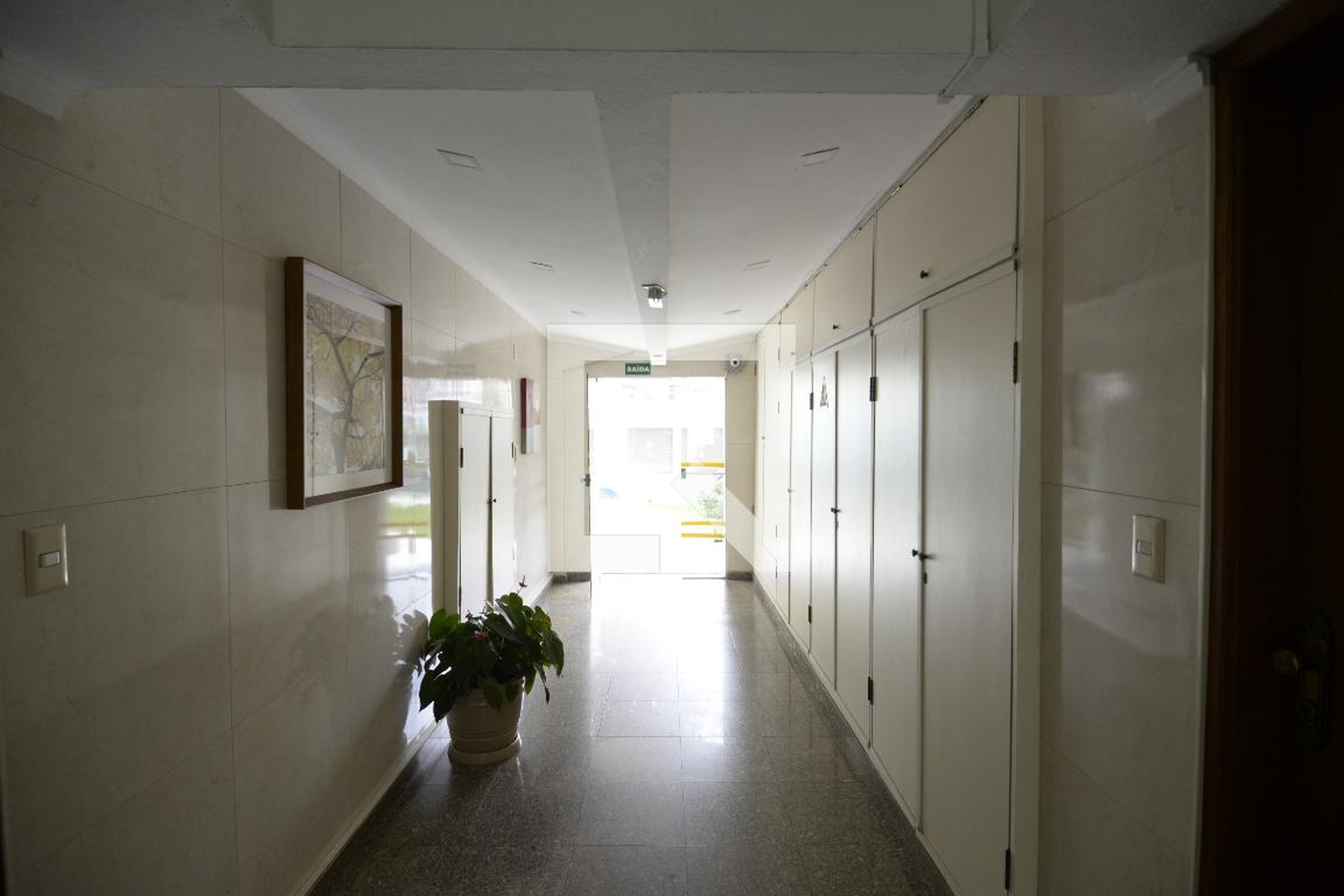 Hall de entrada - Edifício Guanabara