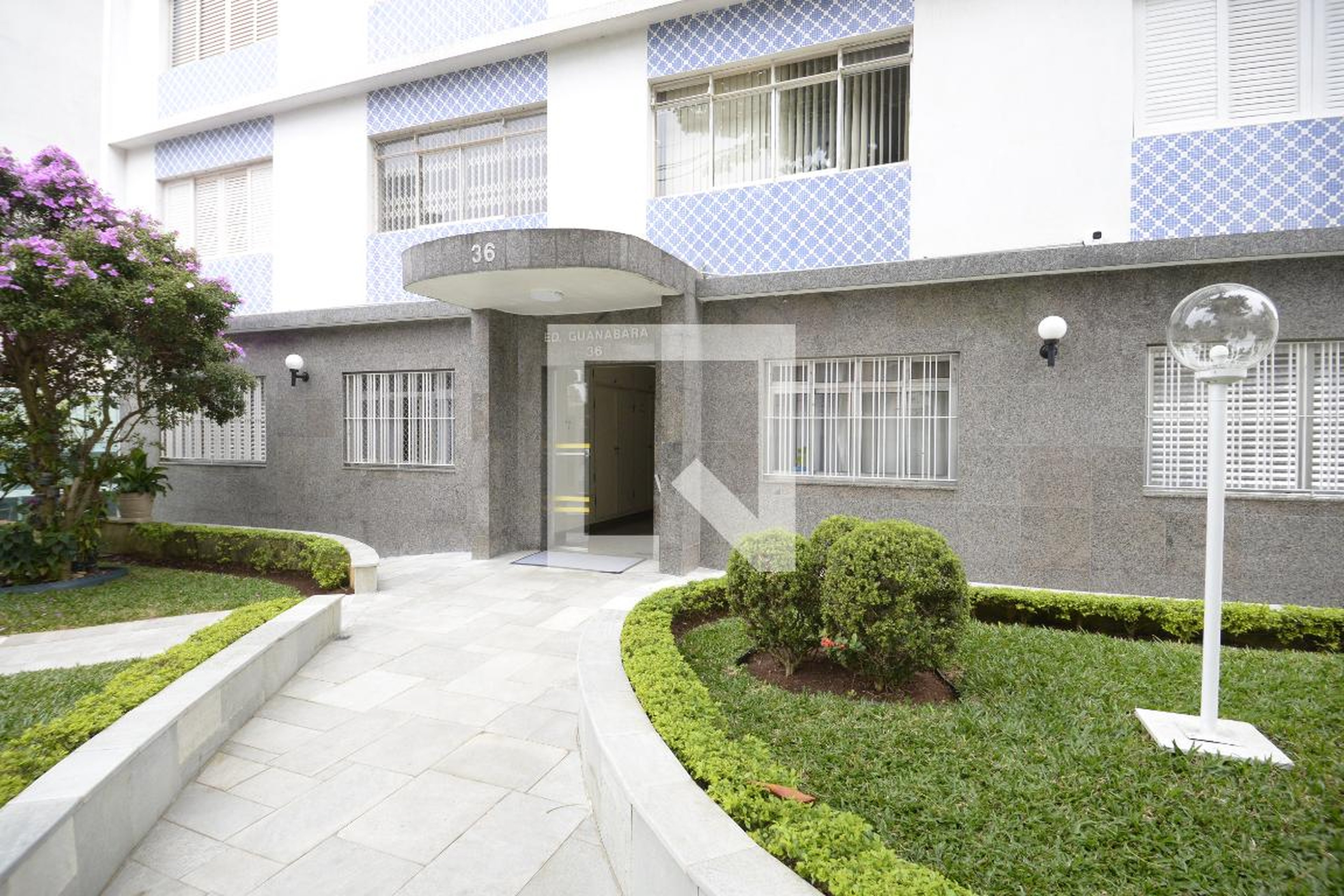 Entrada - Edifício Guanabara