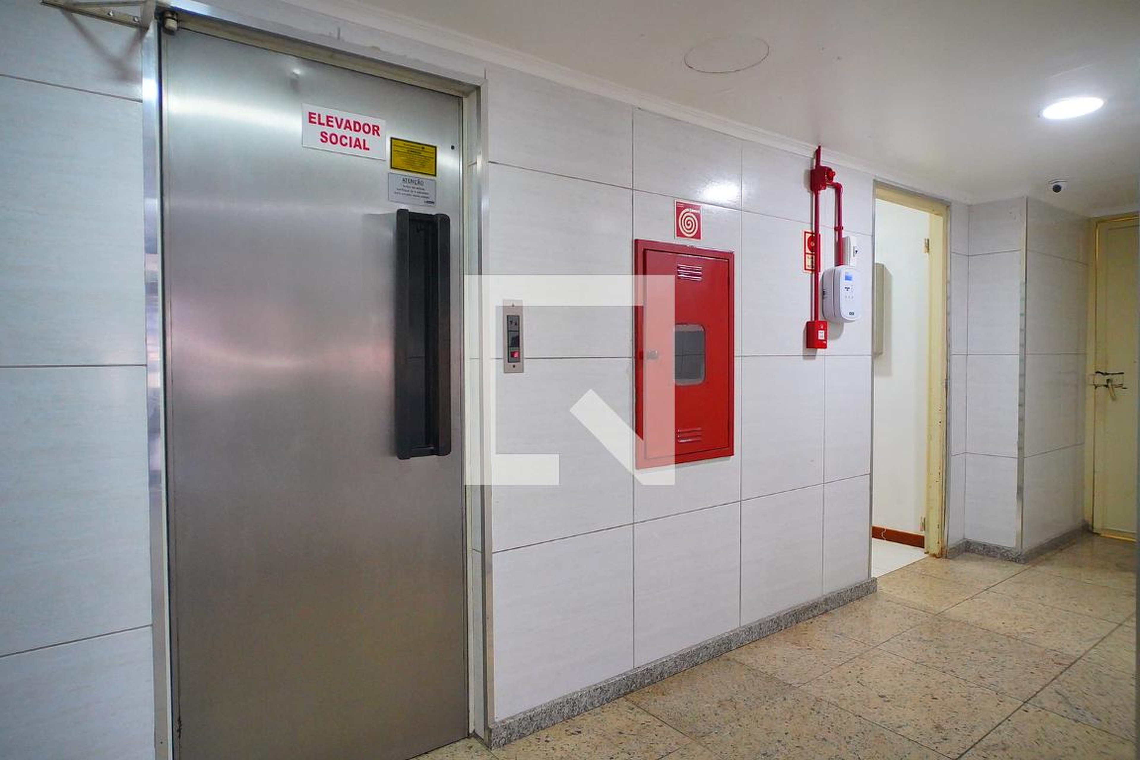 Hall de entrada - Parque Residencial Riviera Italiana