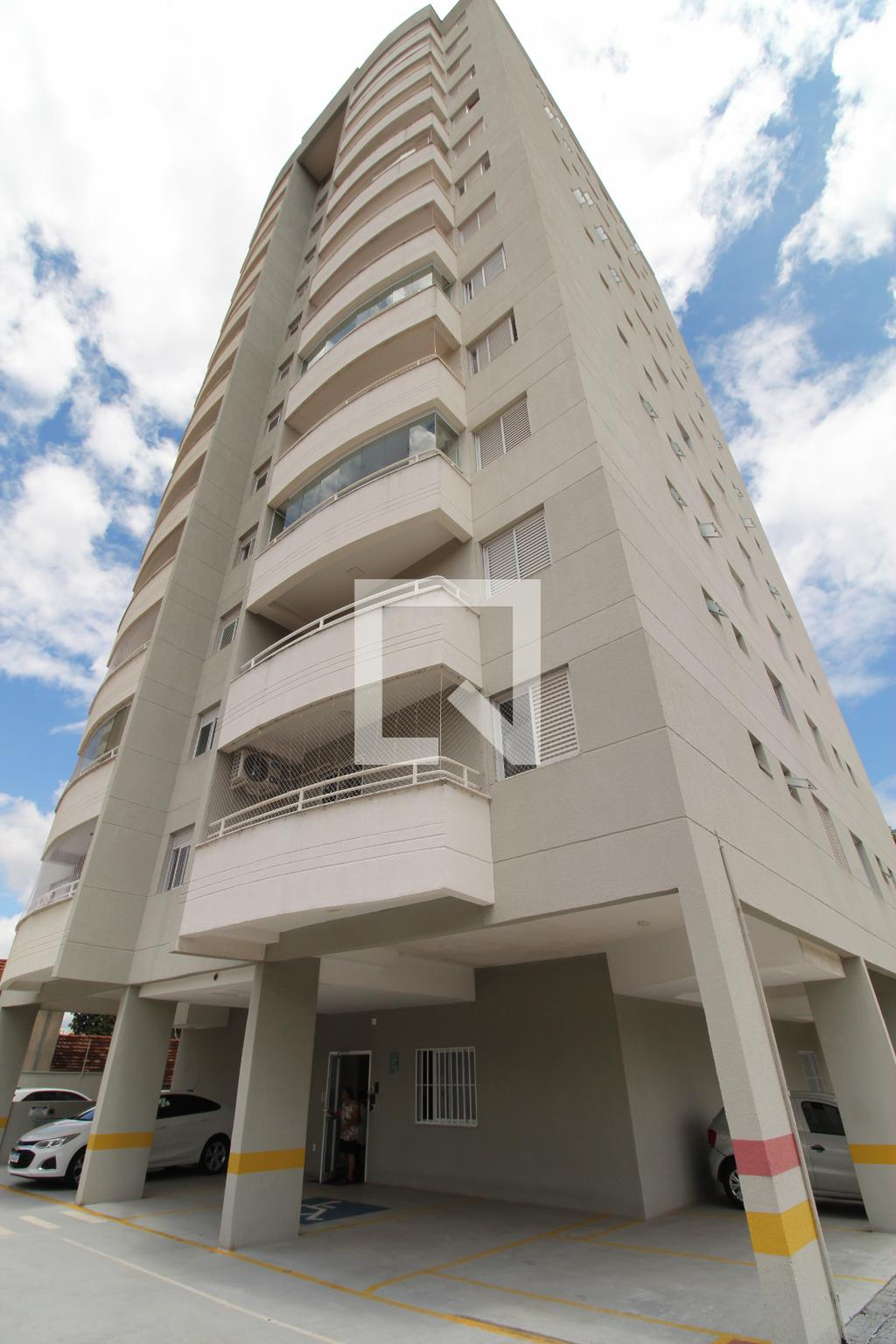 Fachada do Prédio Condomínio Toori