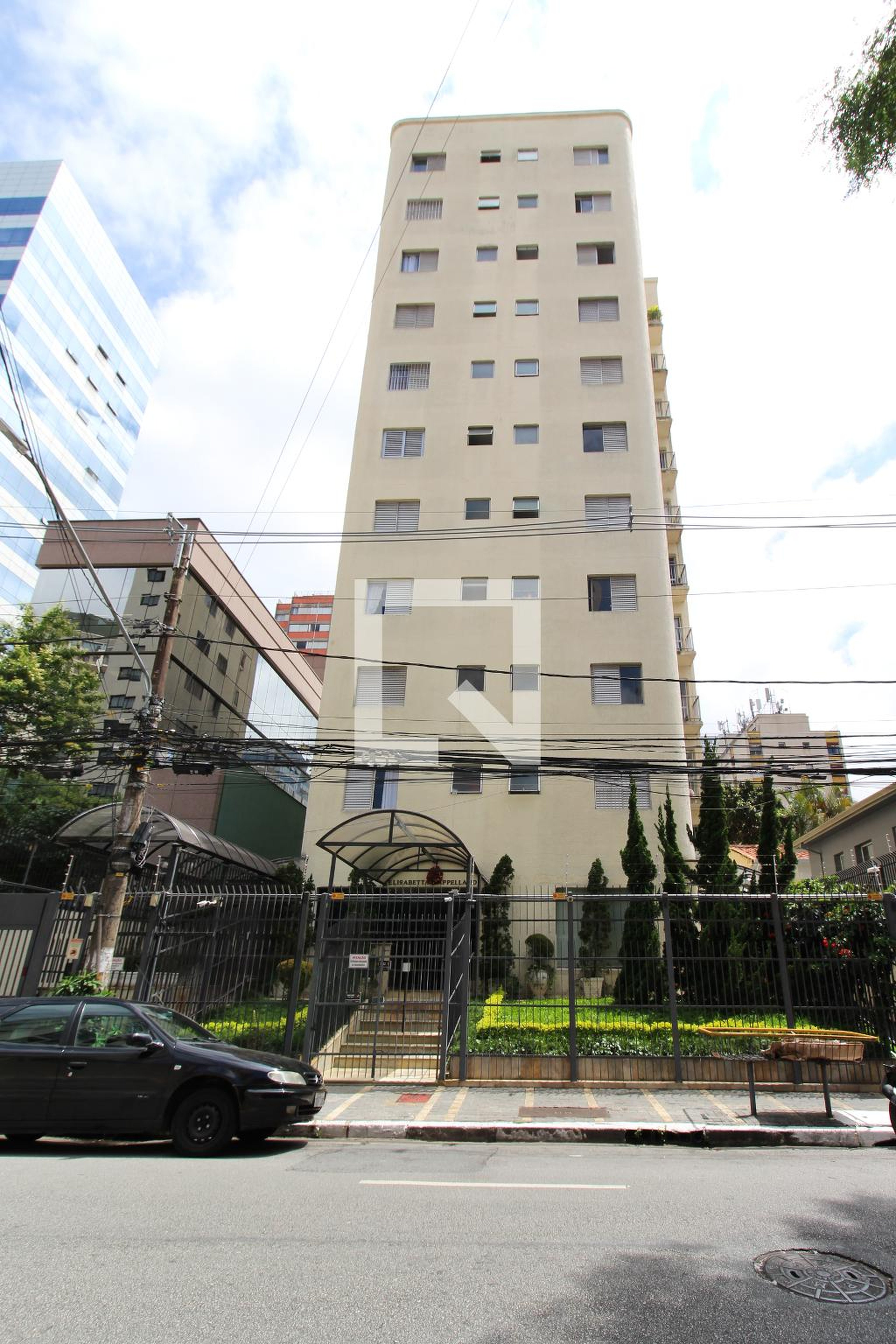 Fachada Edifício Elisabetta Cappellano