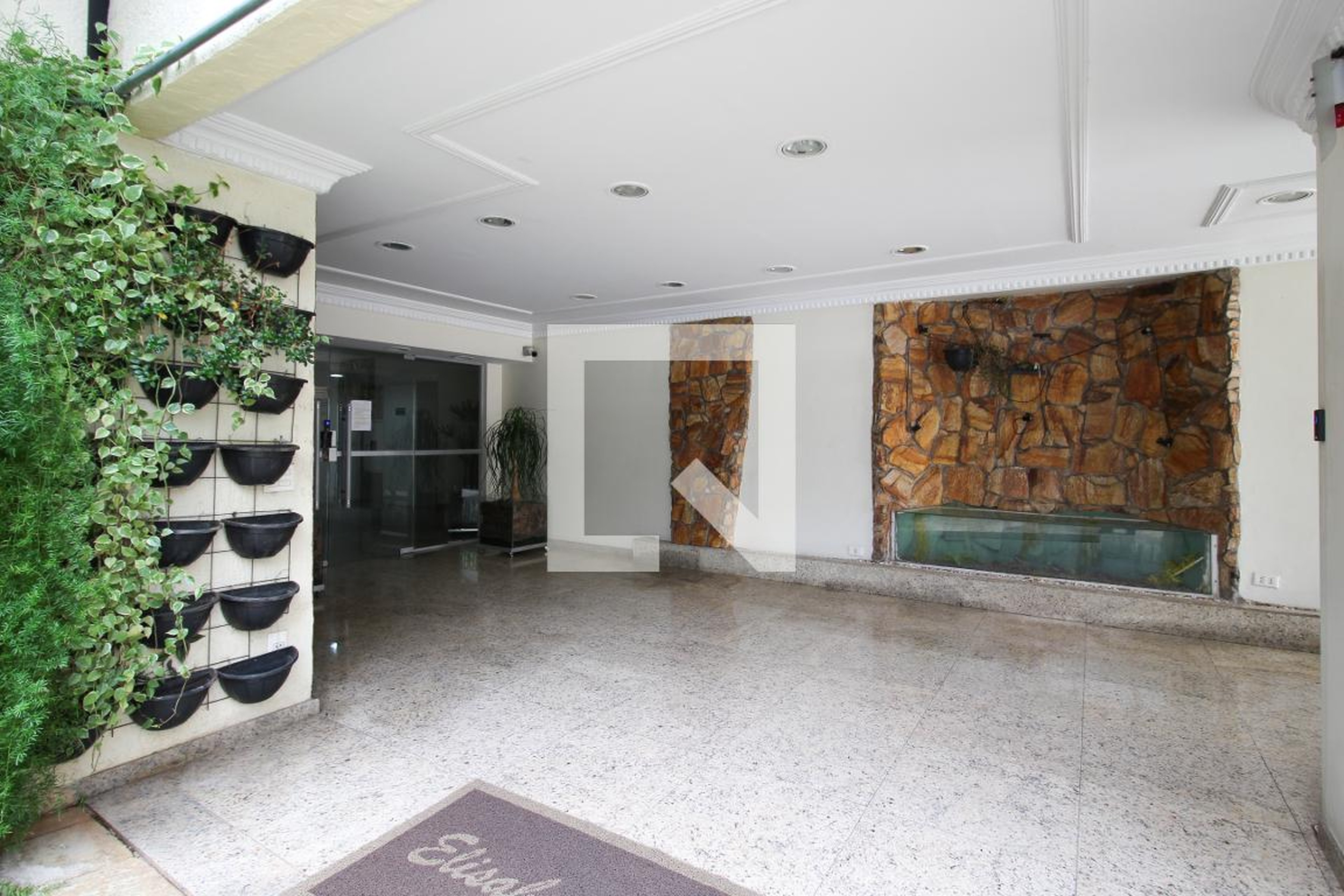 Entrada - Edifício Elisabetta Cappellano