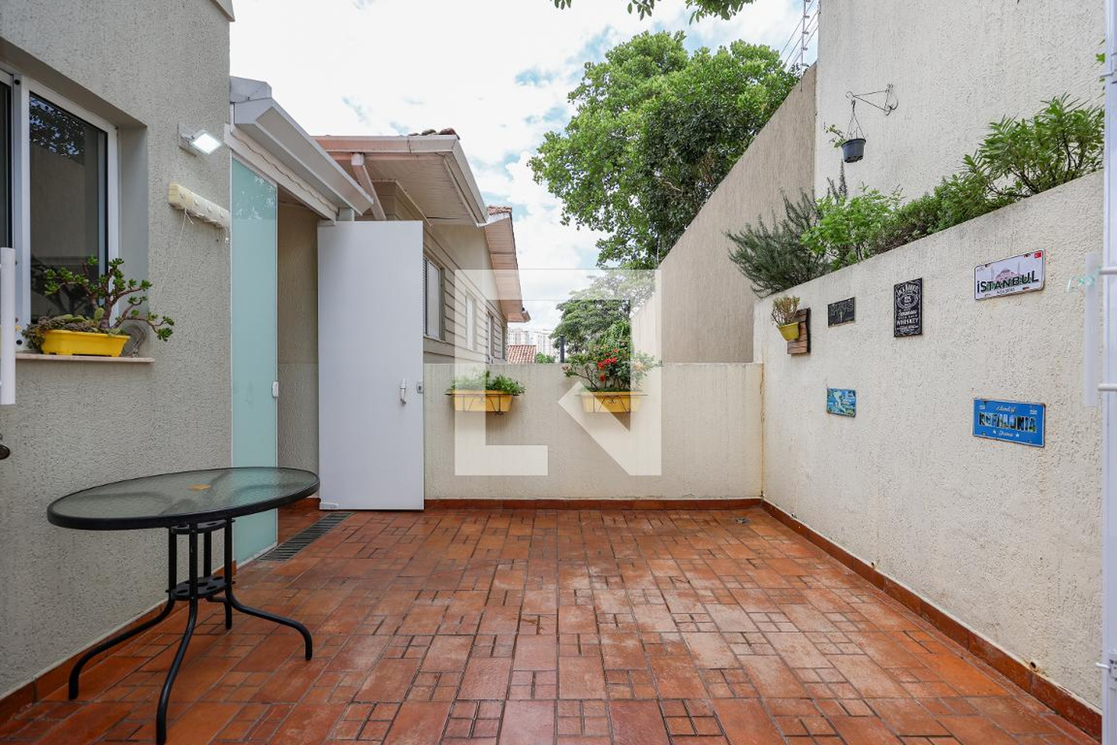 Área externa - Residencial Flores da Serra