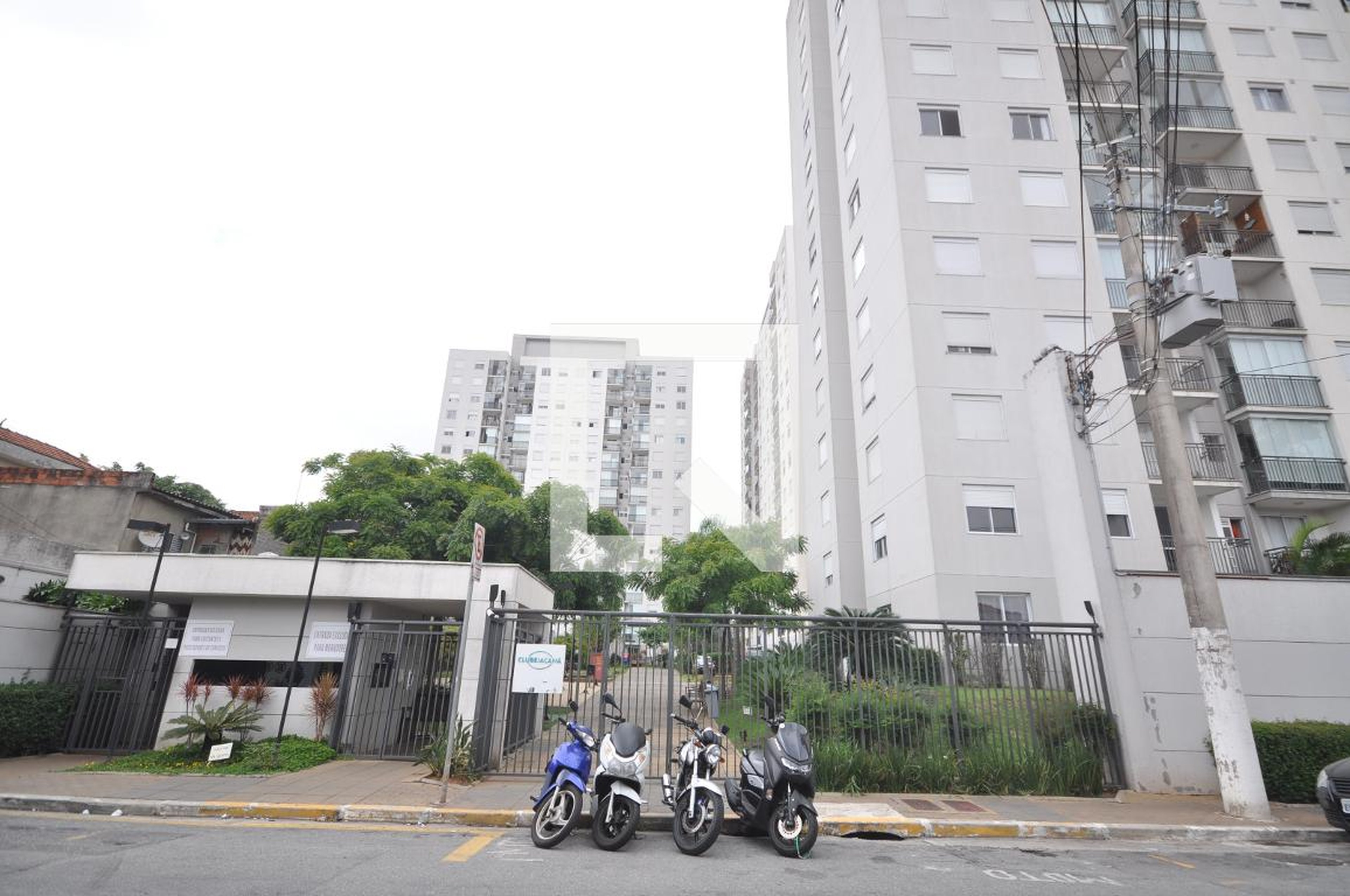 Fachada Edificio Clube Jacana