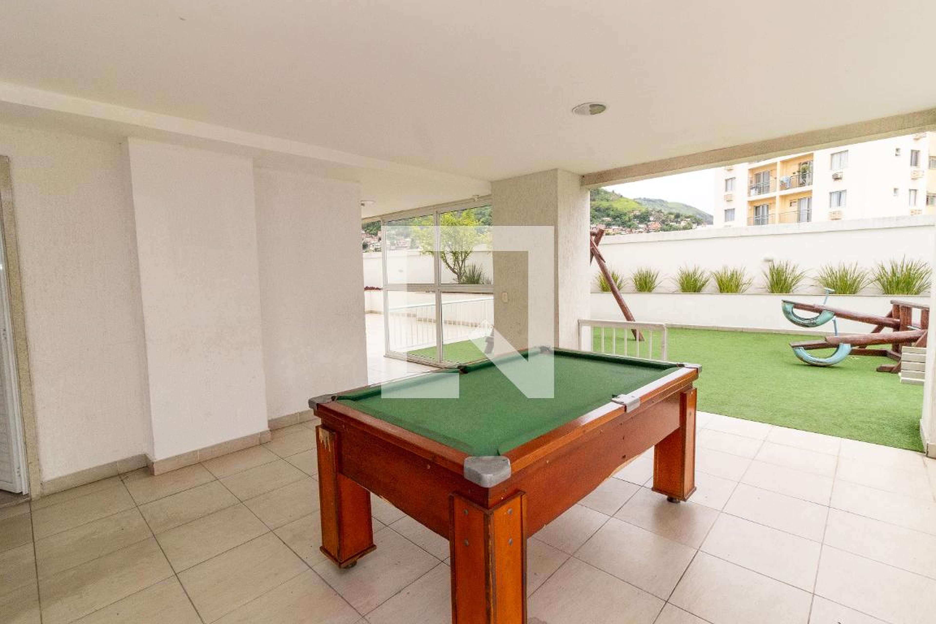 Salão de jogos - Sinfonia Residencial Club
