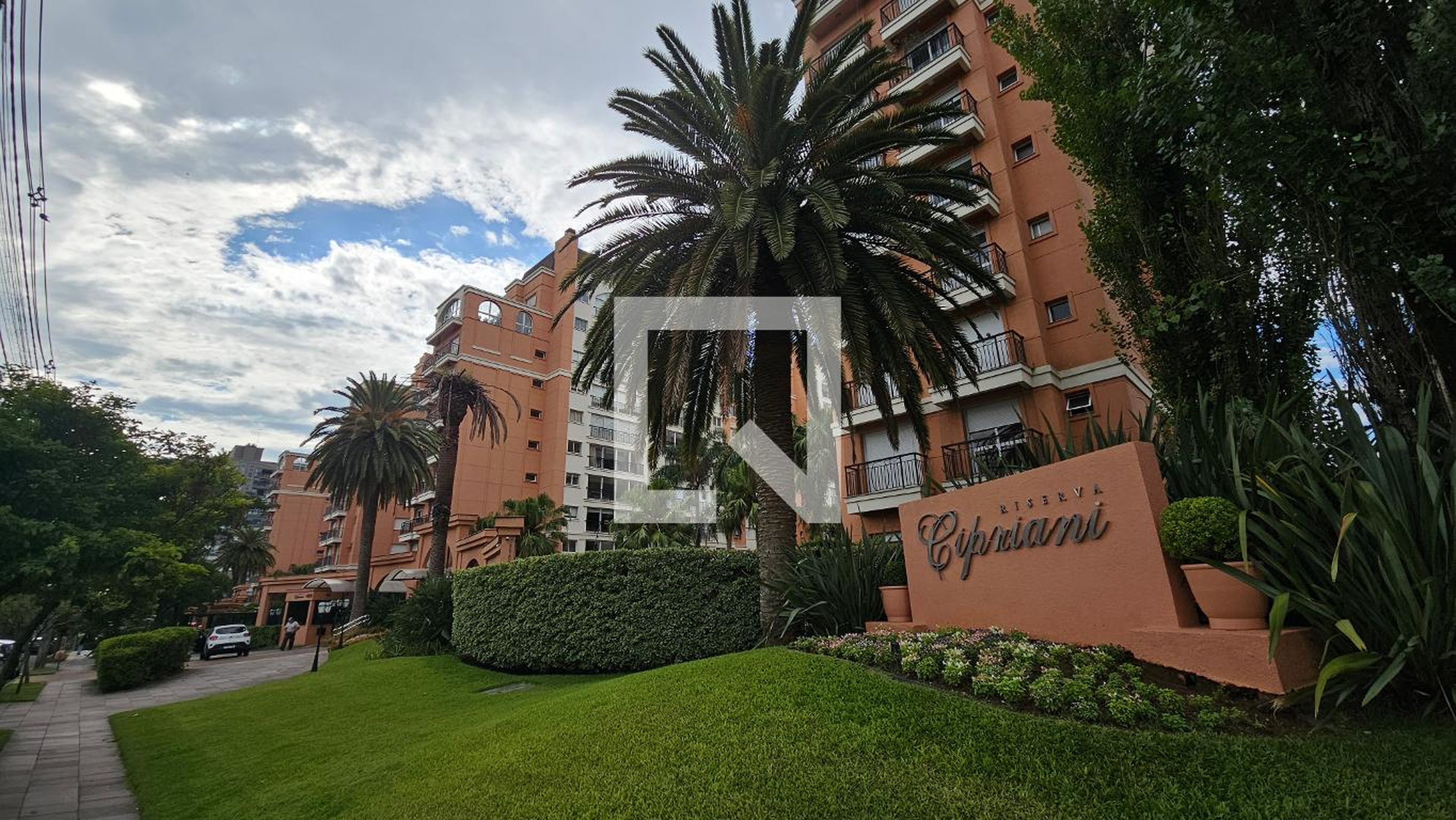 Fachada Condomínio Riserva Cipriani