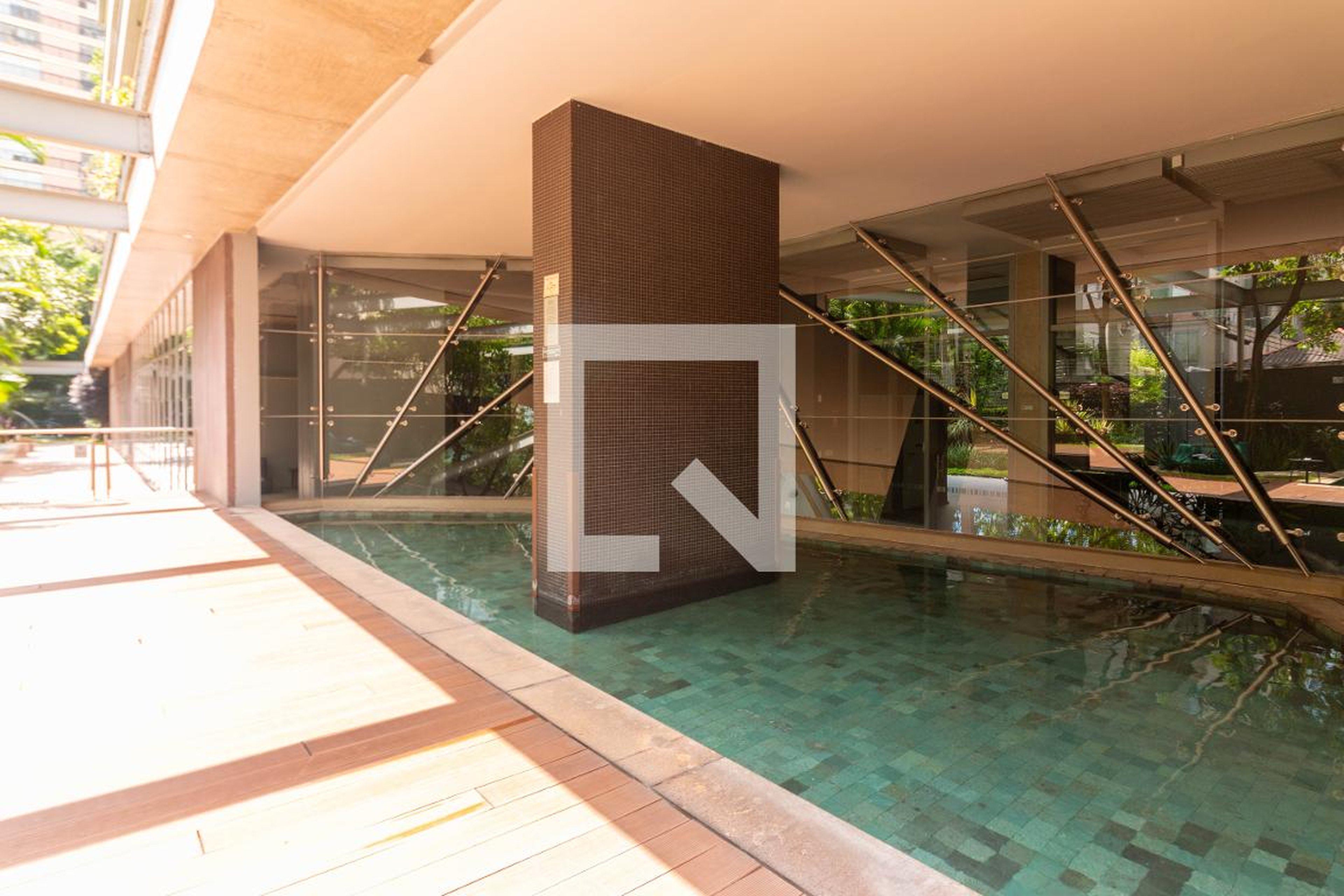 Área comum - Vila Nova Luxury Home Design