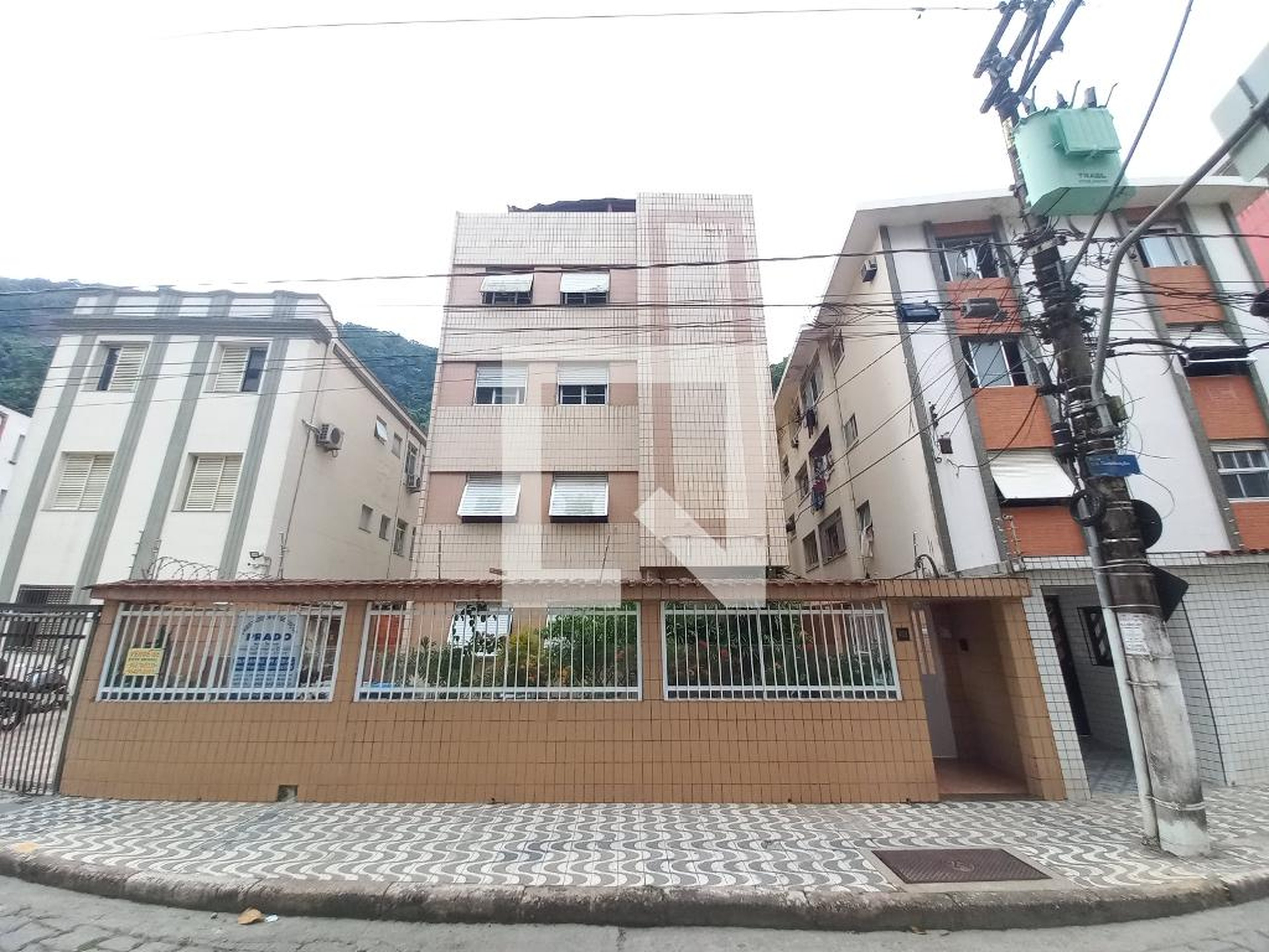 Fachada do Prédio Condomínio Estoril