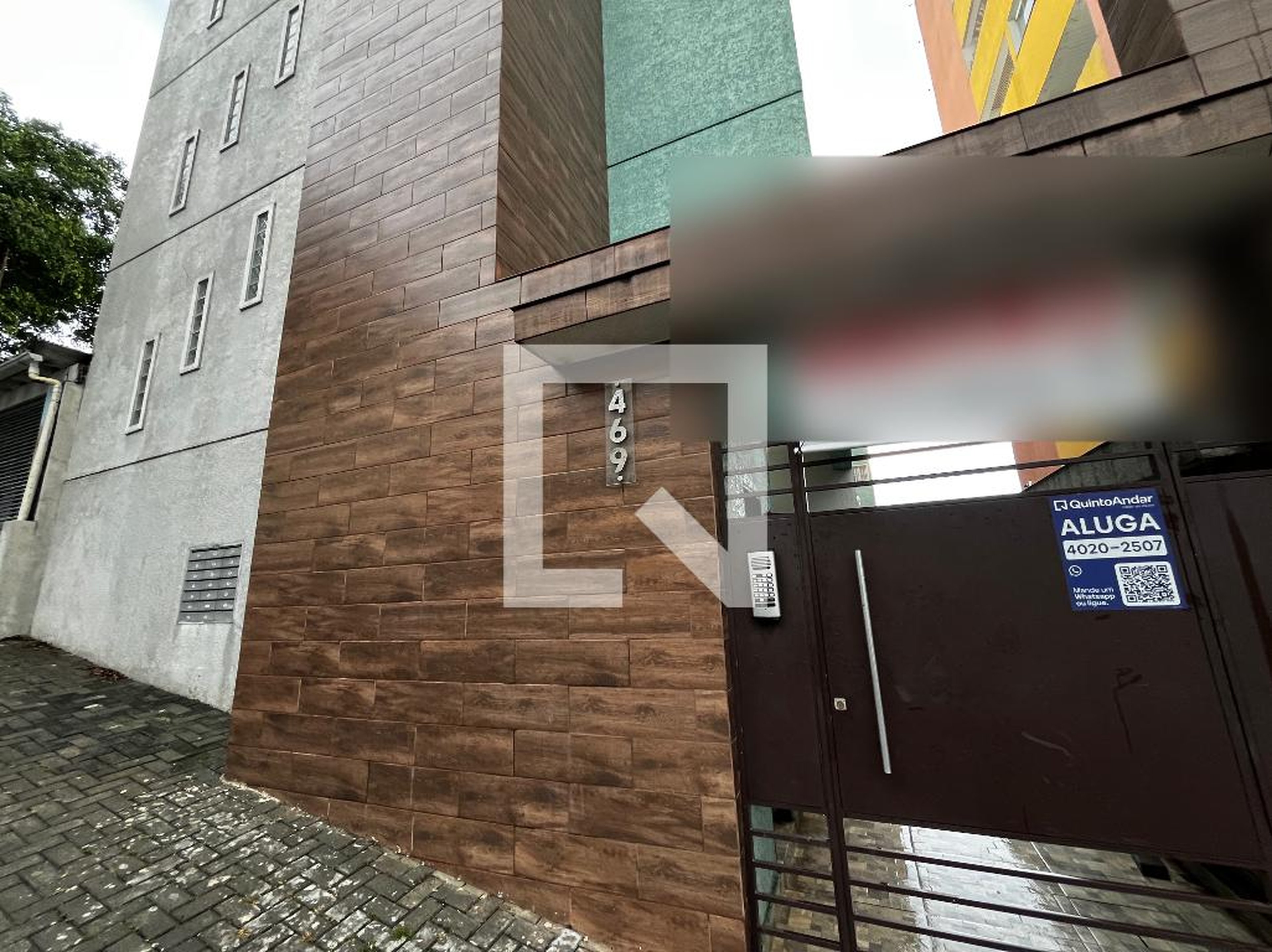 Fachada Residencial Francisco Diogo