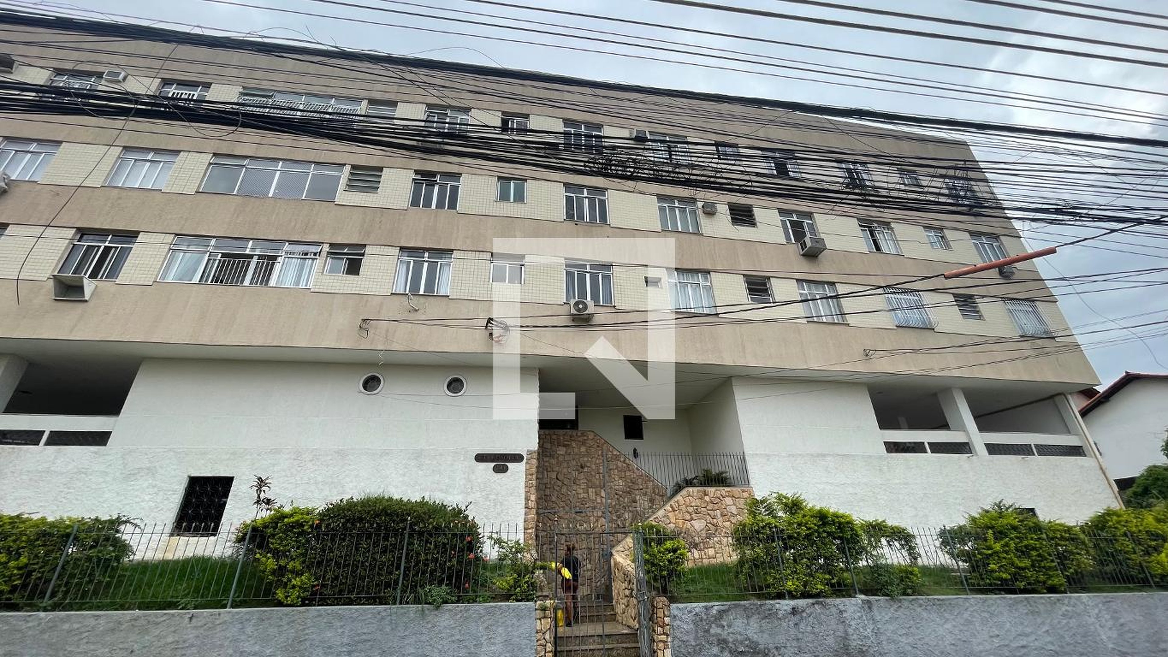 Fachada Condomínio Rosolia