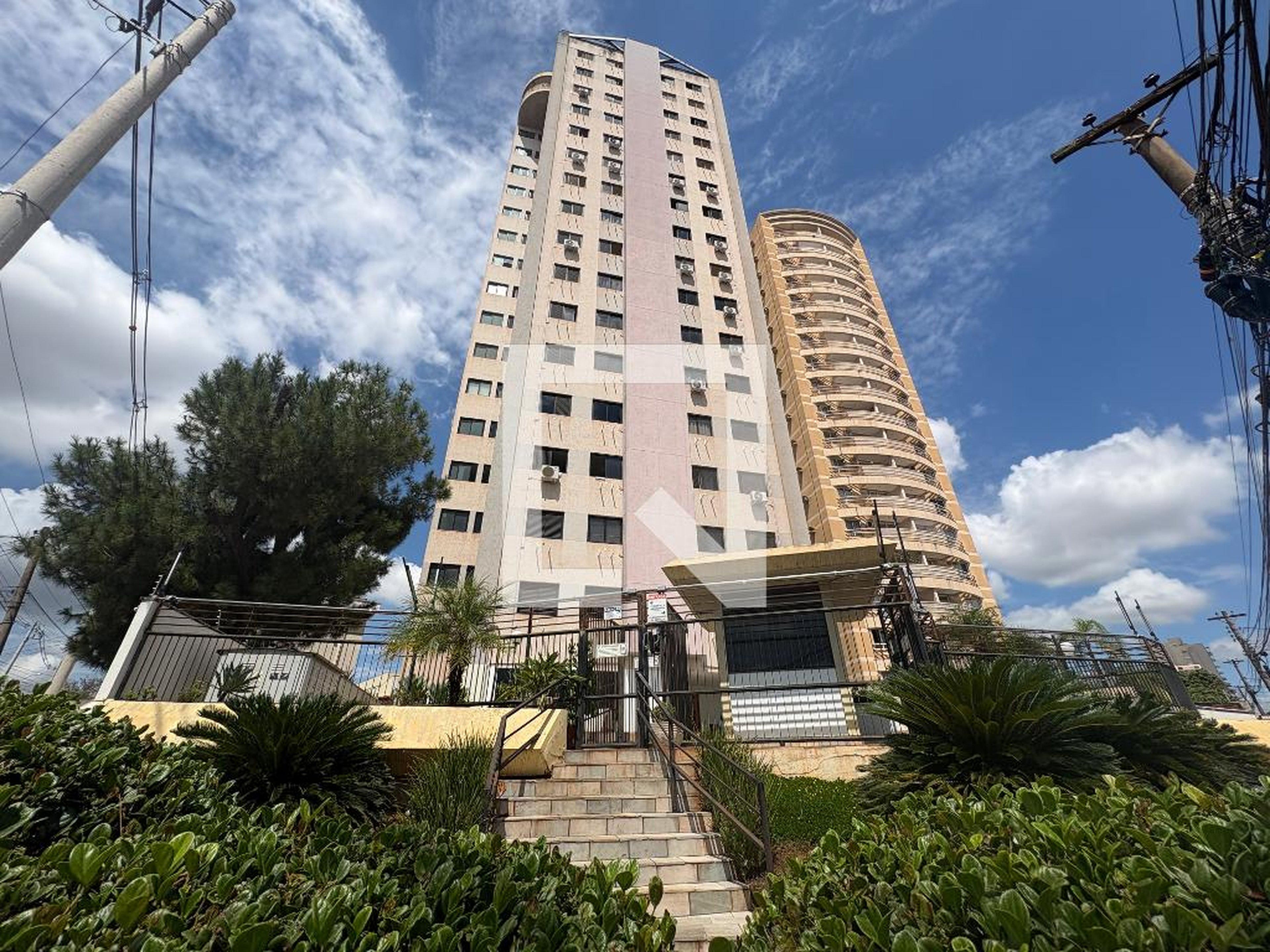 Fachada Edifício Jurupis