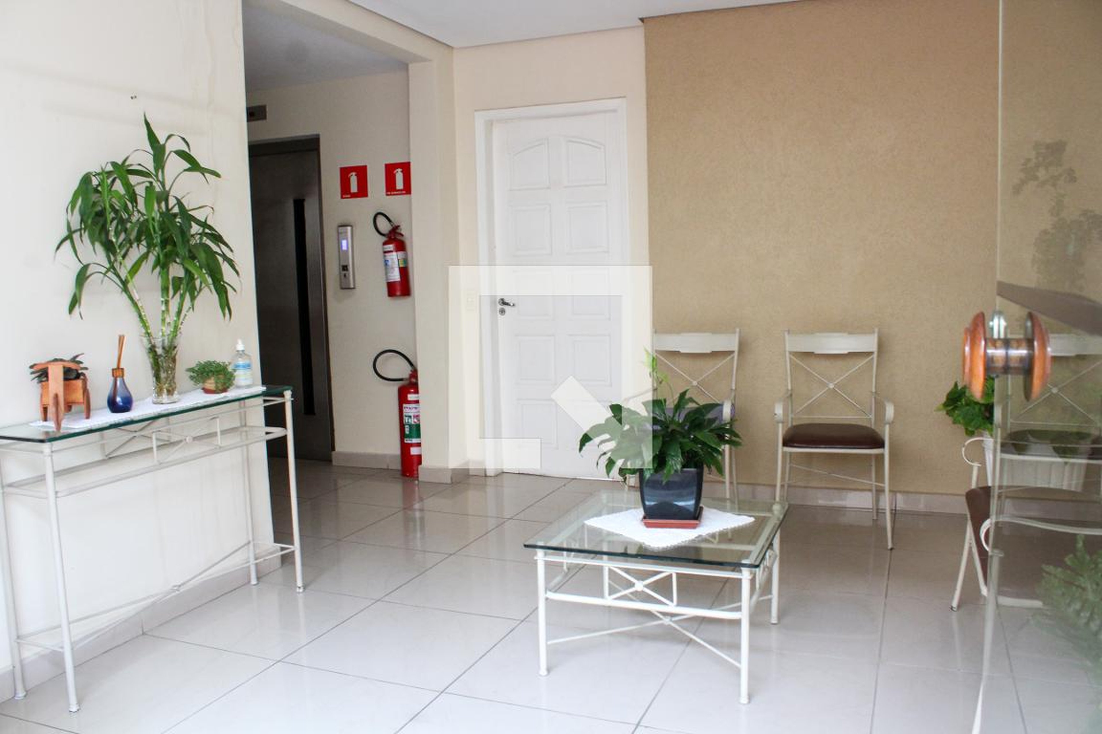 Hall de entrada - Edifício Champs Elysses