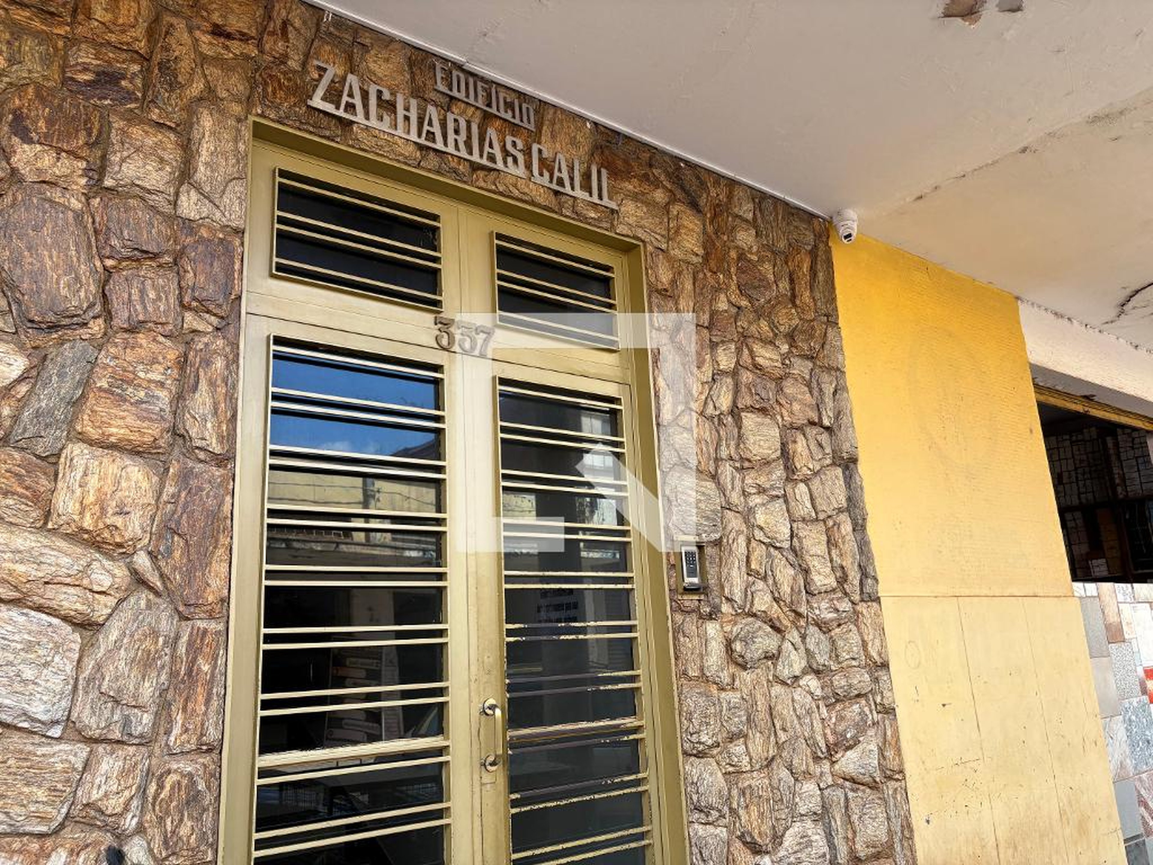 Fachada Condomínio Zacarias Calil