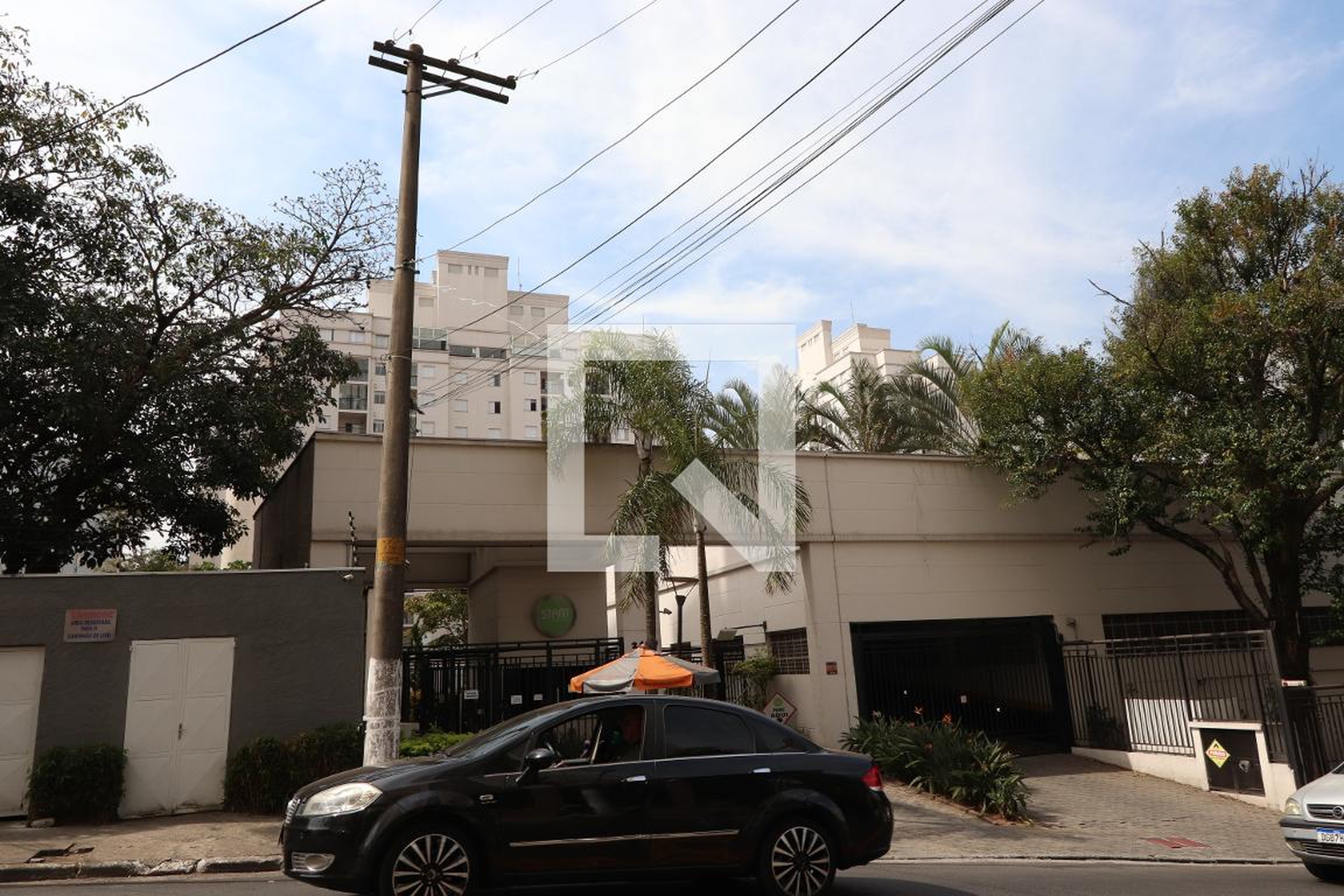 Fachada Condomínio Start Jardim Clube