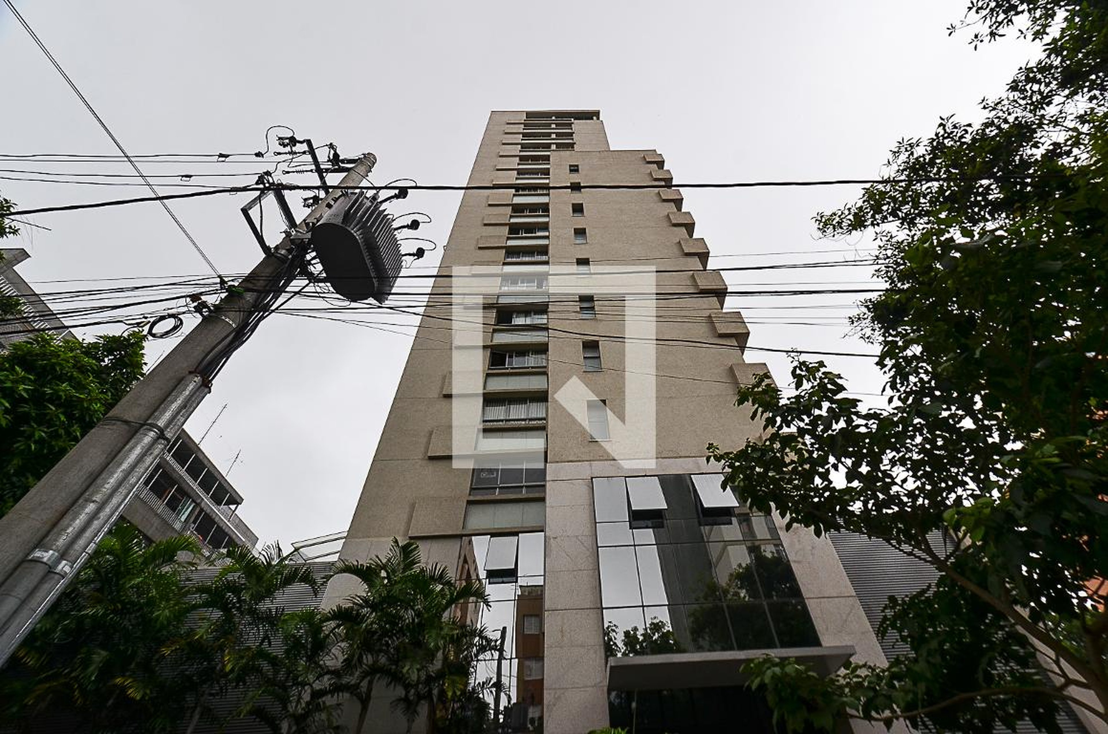 Fachada Edifício Lourdes 1580