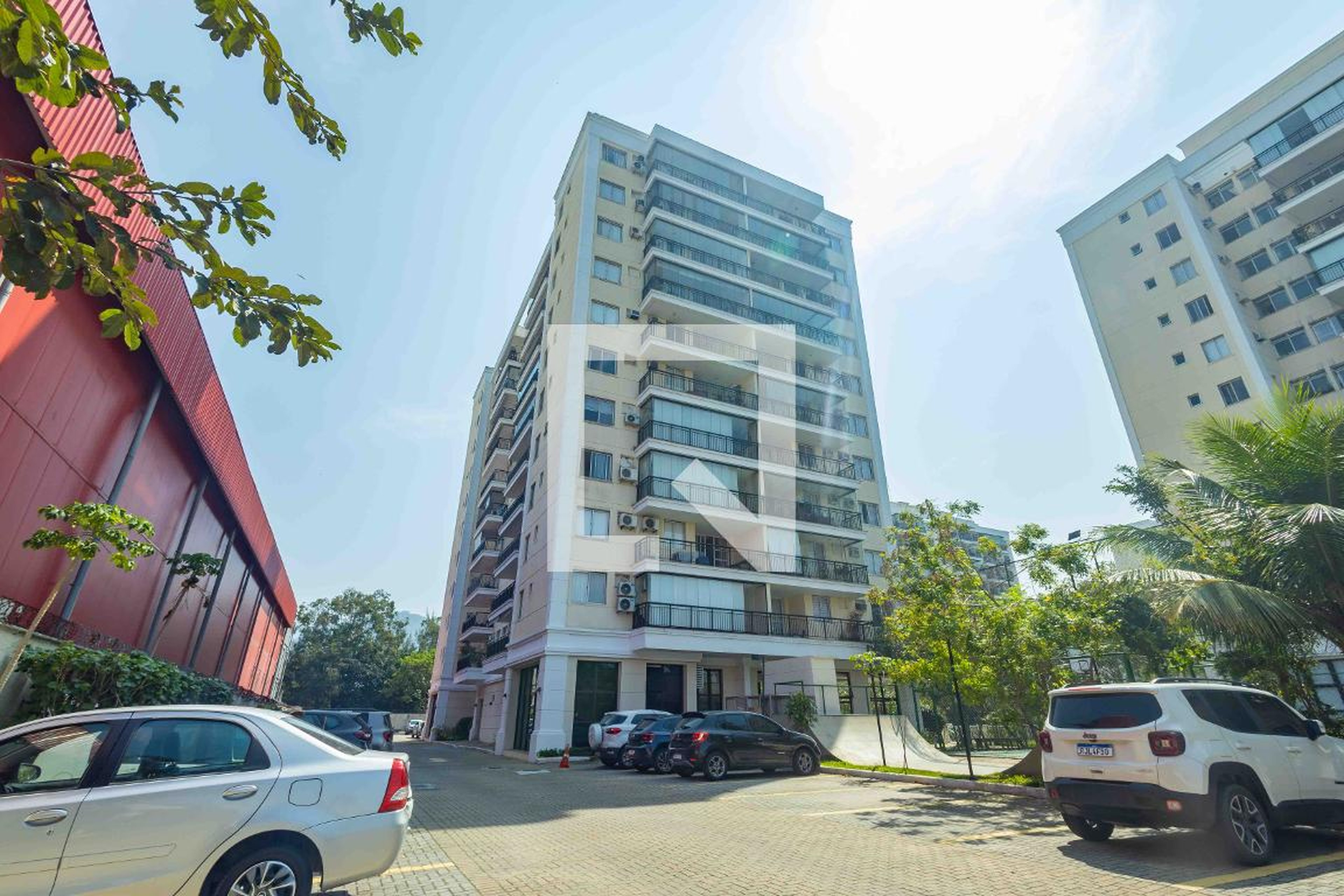 Fachada Condomínio Barra Family