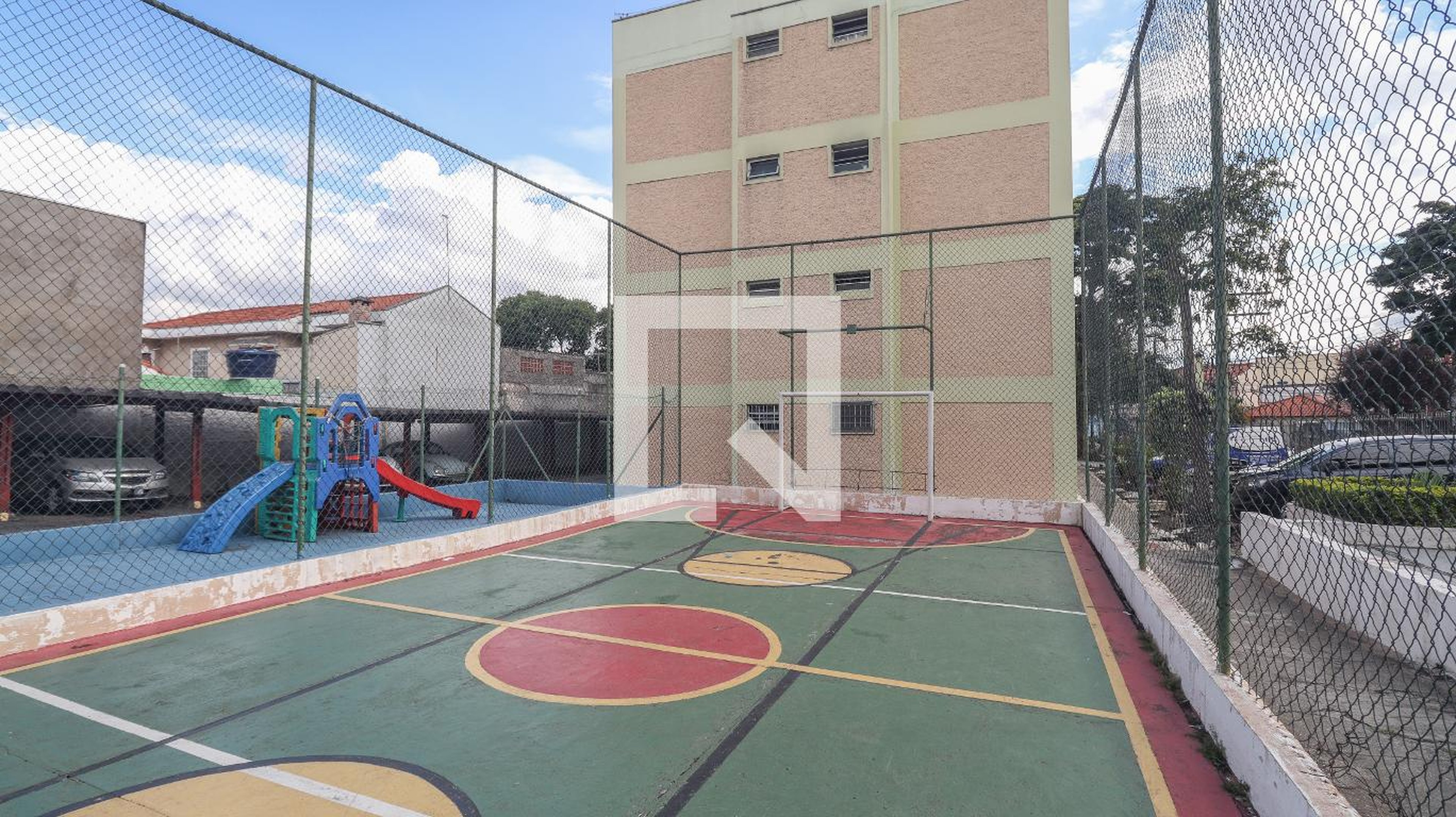 Quadra Esportiva - Edifício Constança