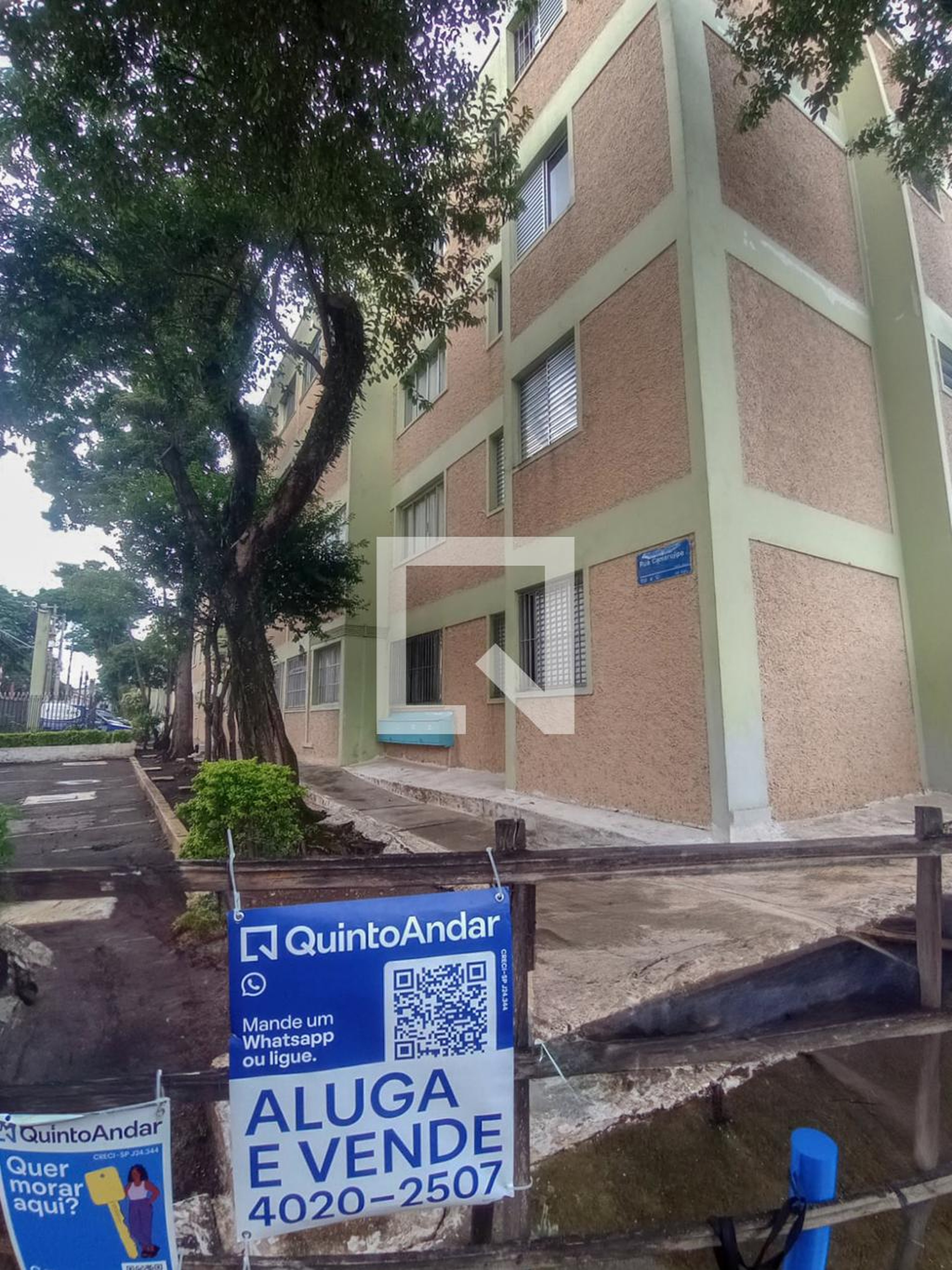 Fachada Edifício Constança