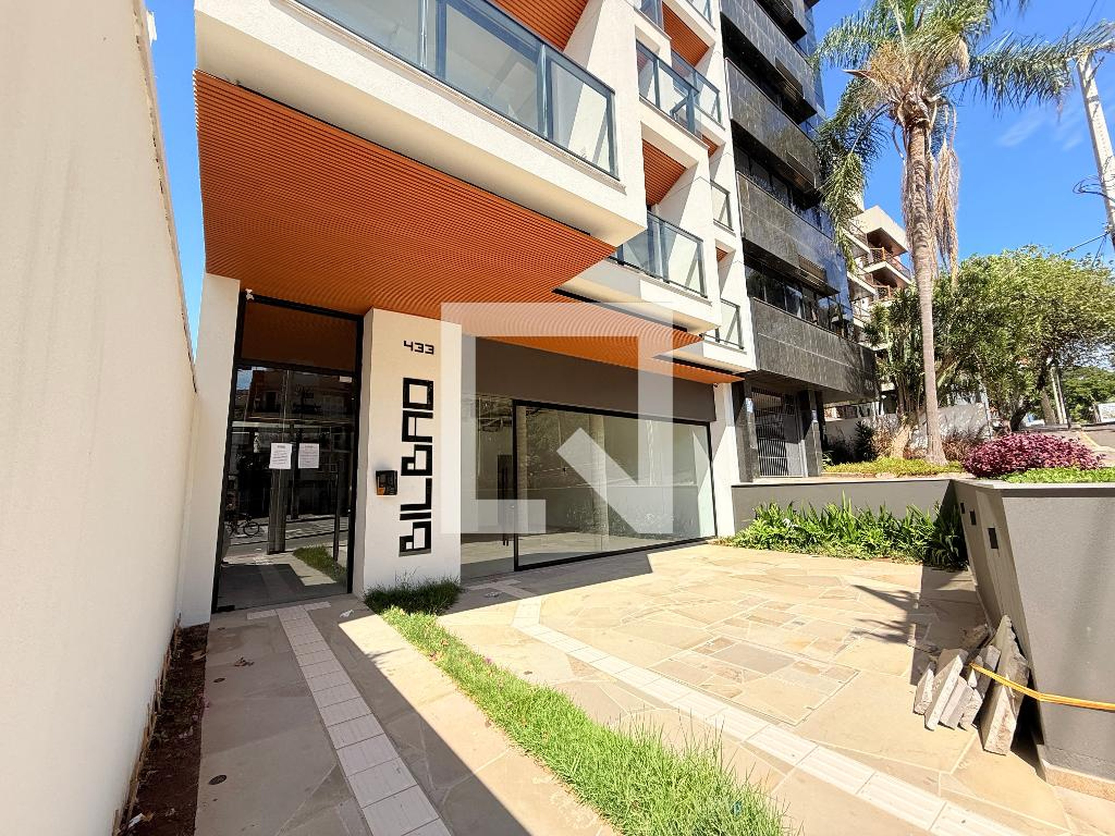 Fachada Condomínio Bilbao