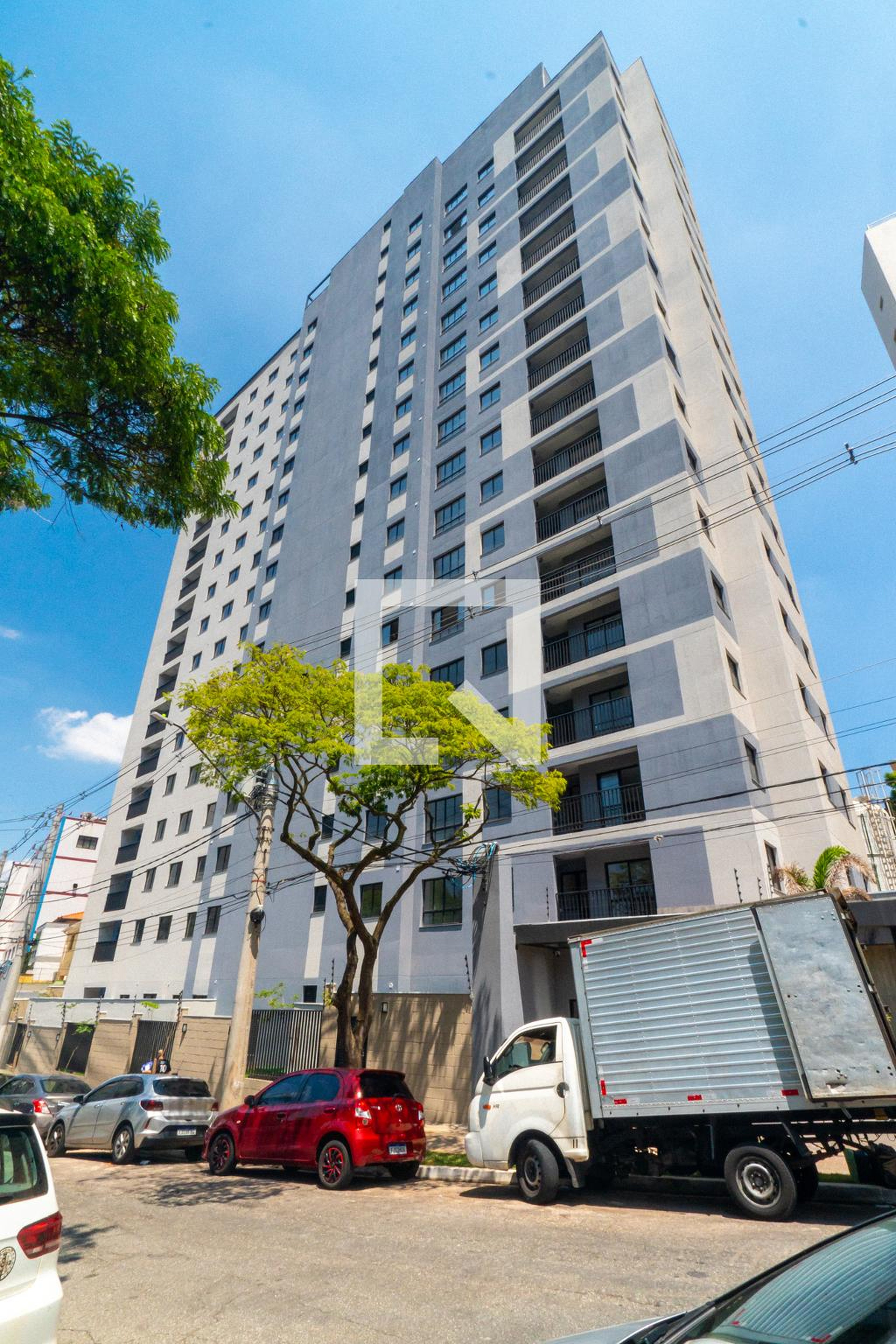 Fachada do Prédio Condomínio Aplauso Jabaquara  Vitta Residencial