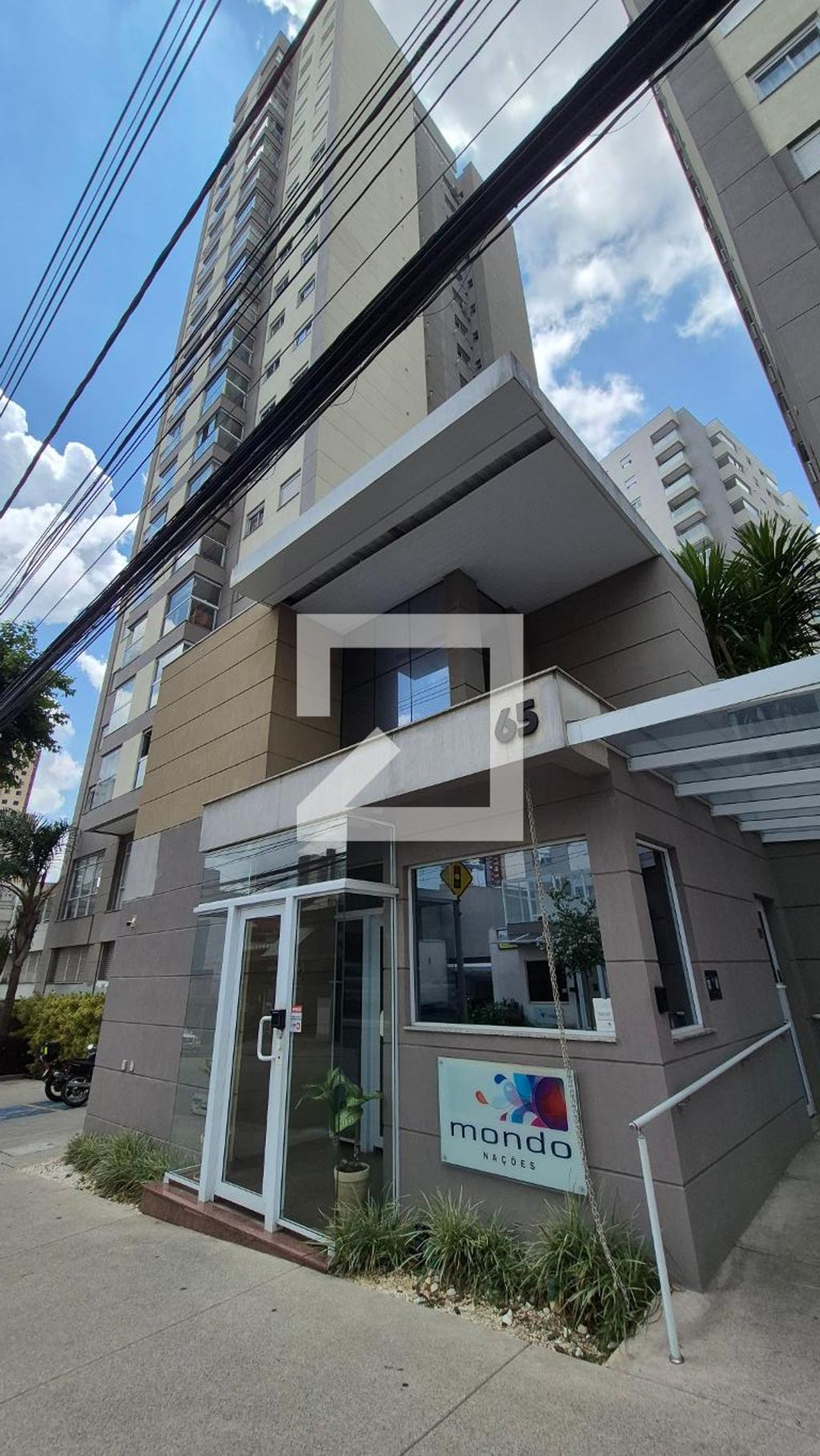 Fachada Condomínio Mondo Nações