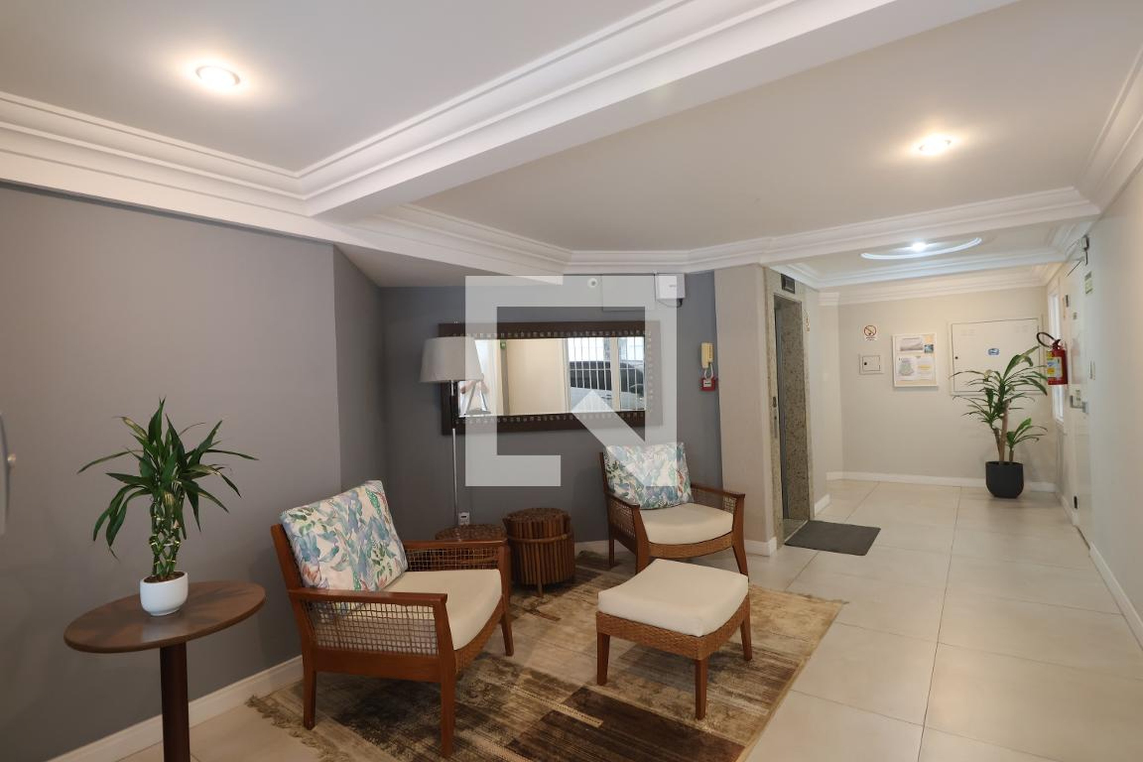 Hall de entrada - Residencial New House